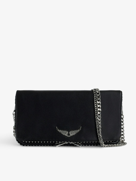 ROCK GRAINED LEATHER   STUDS