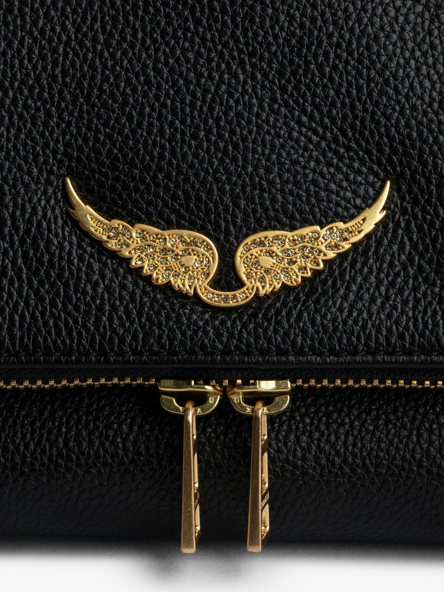 ROCKY GRAINED LEATHER