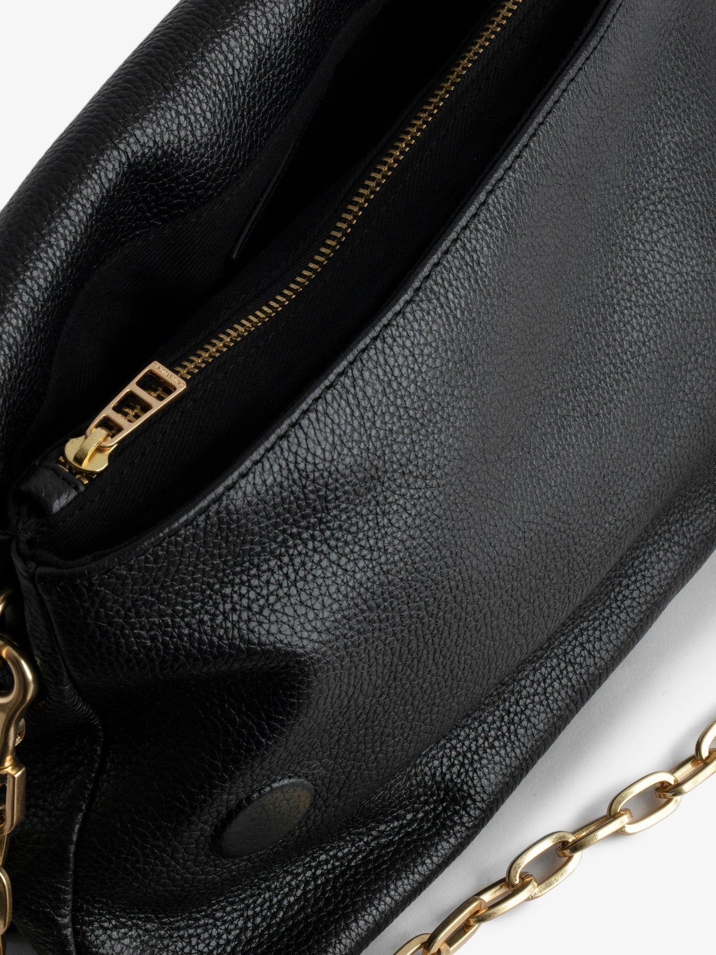 ROCKY GRAINED LEATHER