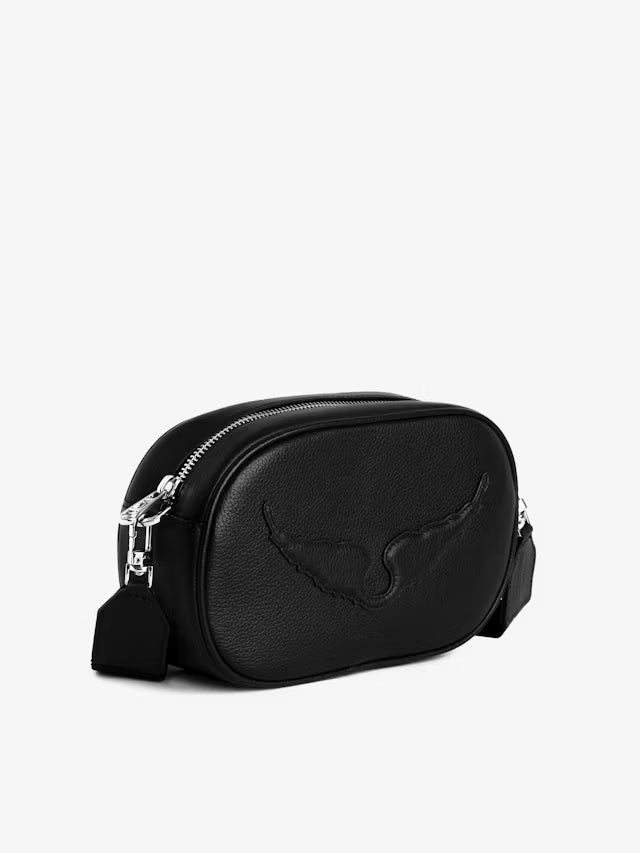 ROCK WITH YOU GRAINED LEATHER