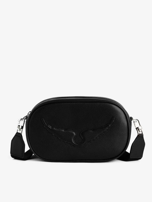 ROCK WITH YOU GRAINED LEATHER