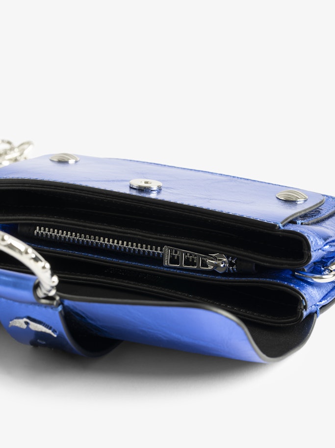 KATE WALLET VINTAGE METAL