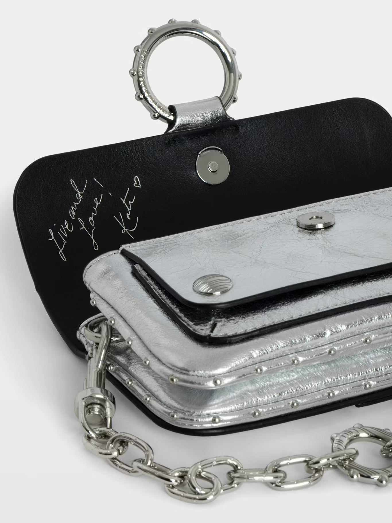 KATE WALLET VINTAGE METAL