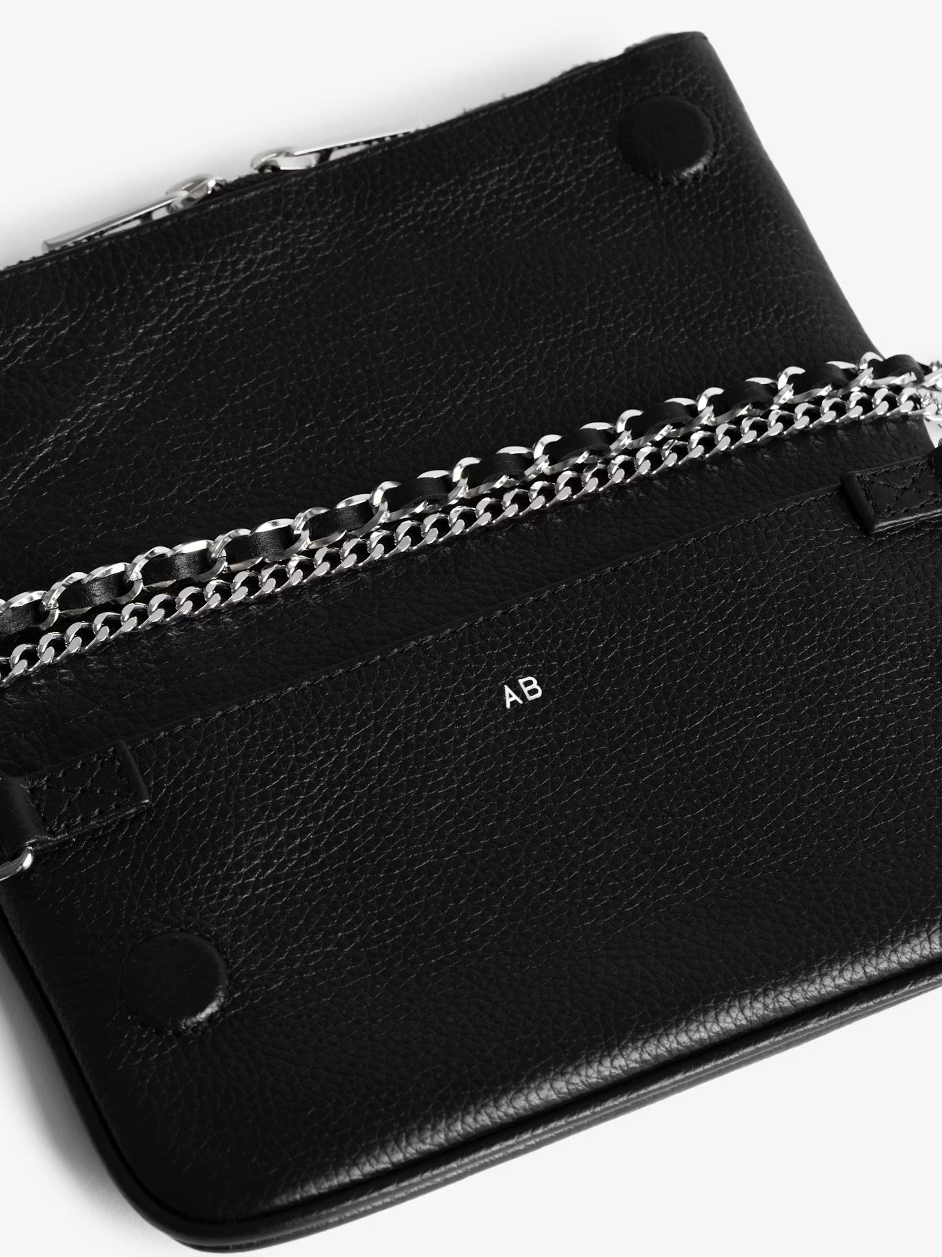 ROCK NANO GRAINED LEATHER