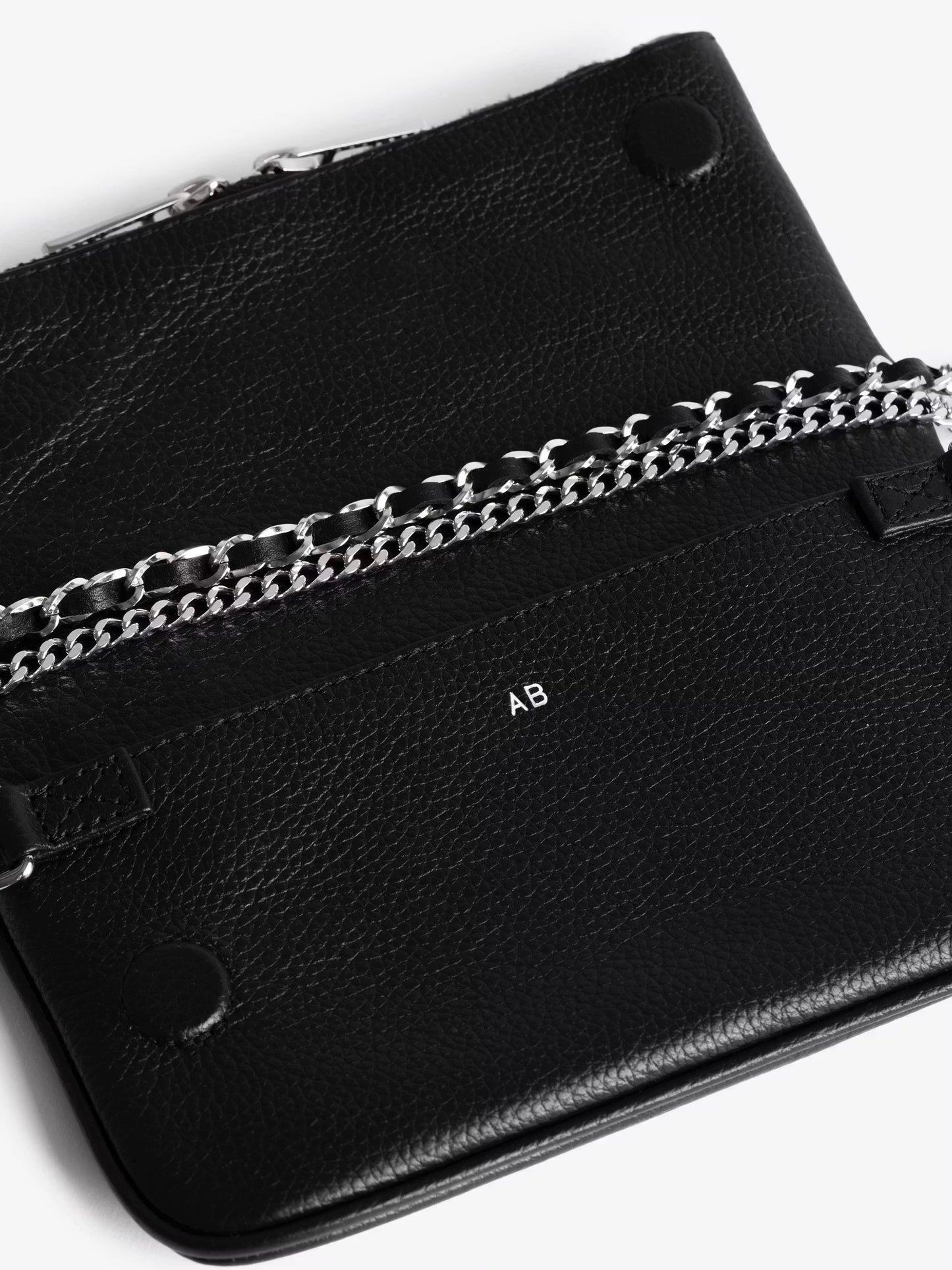 ROCK NANO GRAINED LEATHER