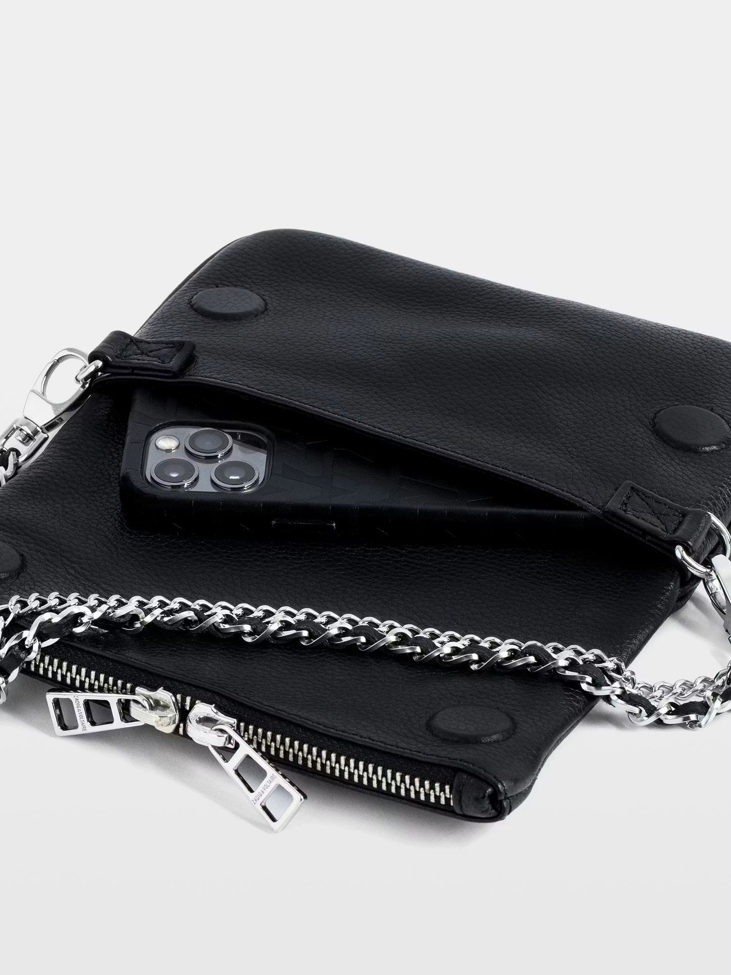 ROCK NANO GRAINED LEATHER
