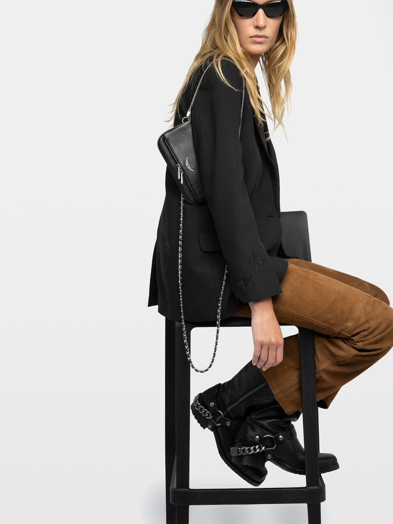 ROCK NANO GRAINED LEATHER