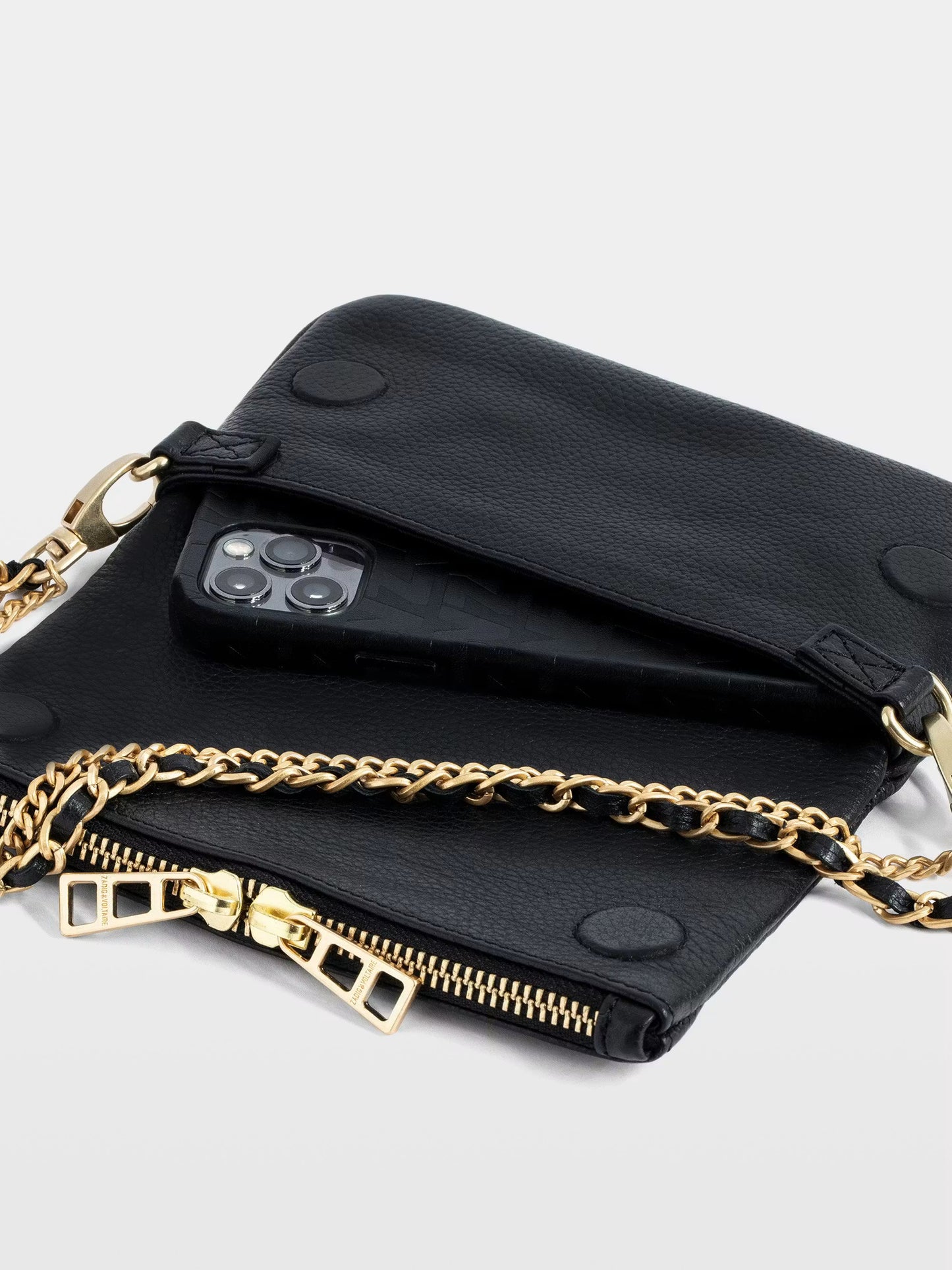 ROCK NANO GRAINED LEATHER