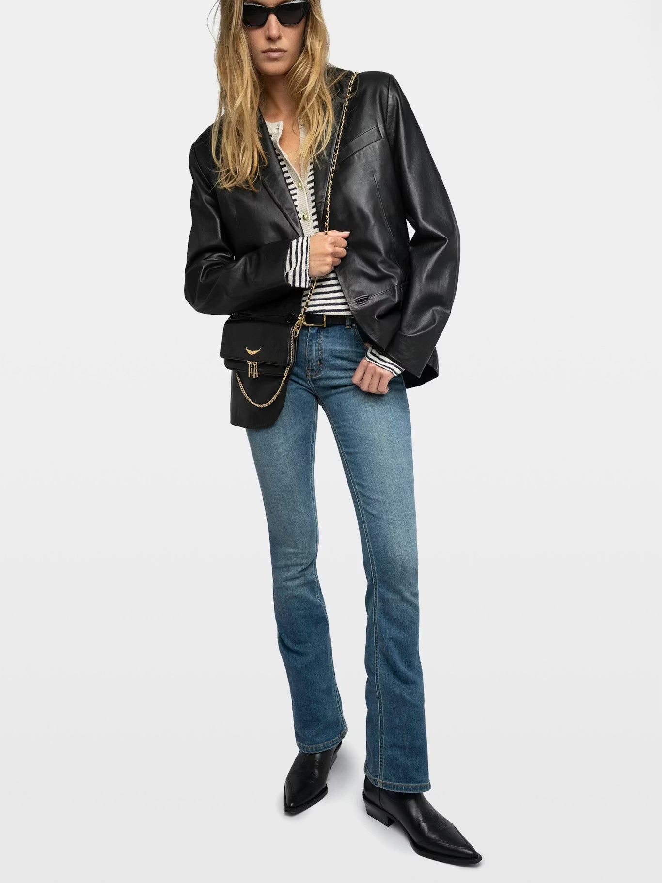 ROCK NANO GRAINED LEATHER