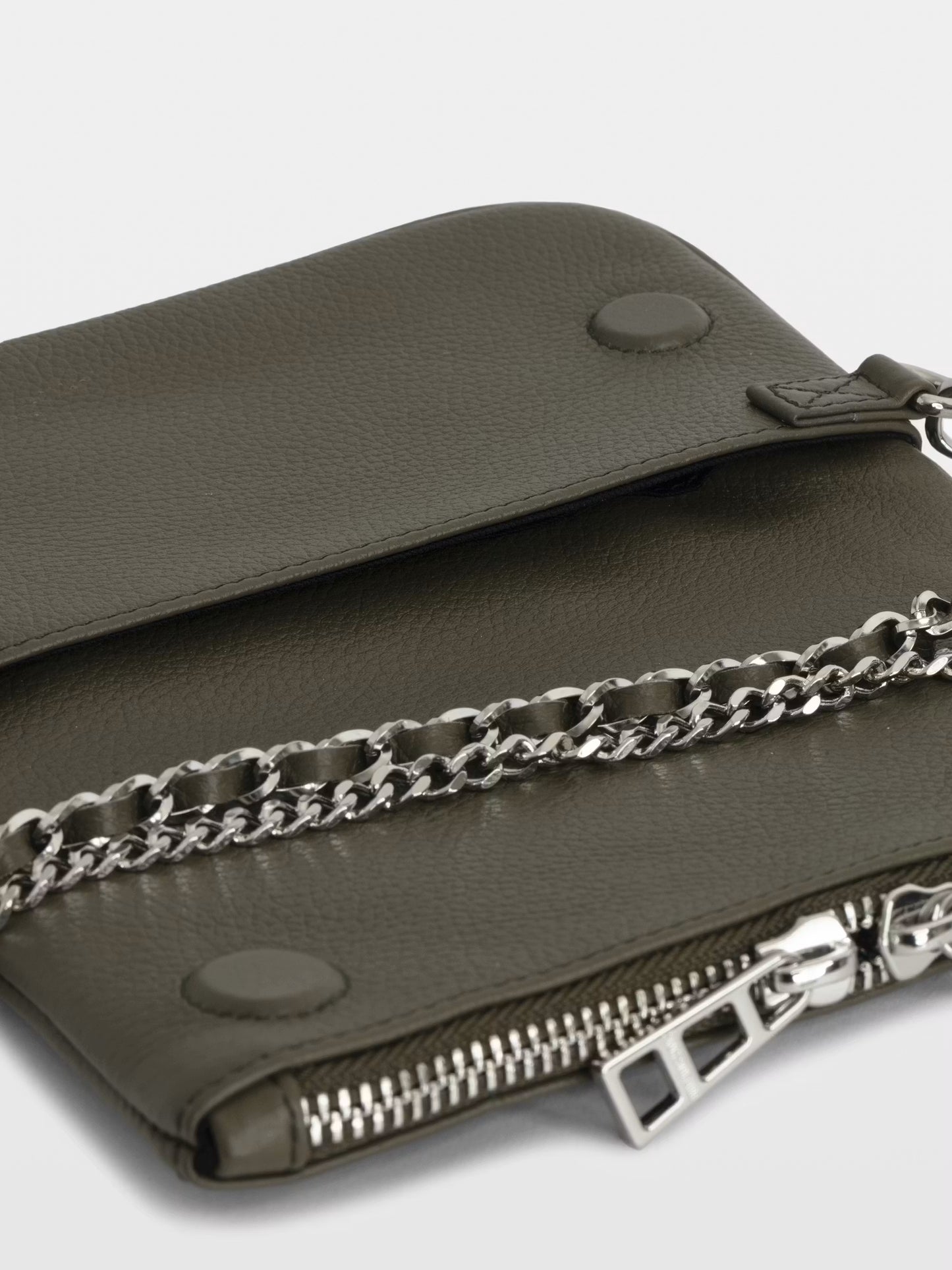 ROCK NANO GRAINED LEATHER