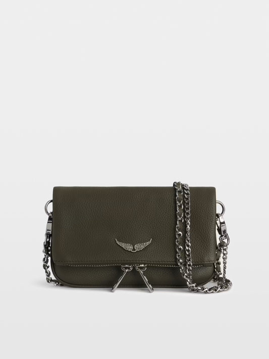 ROCK NANO GRAINED LEATHER