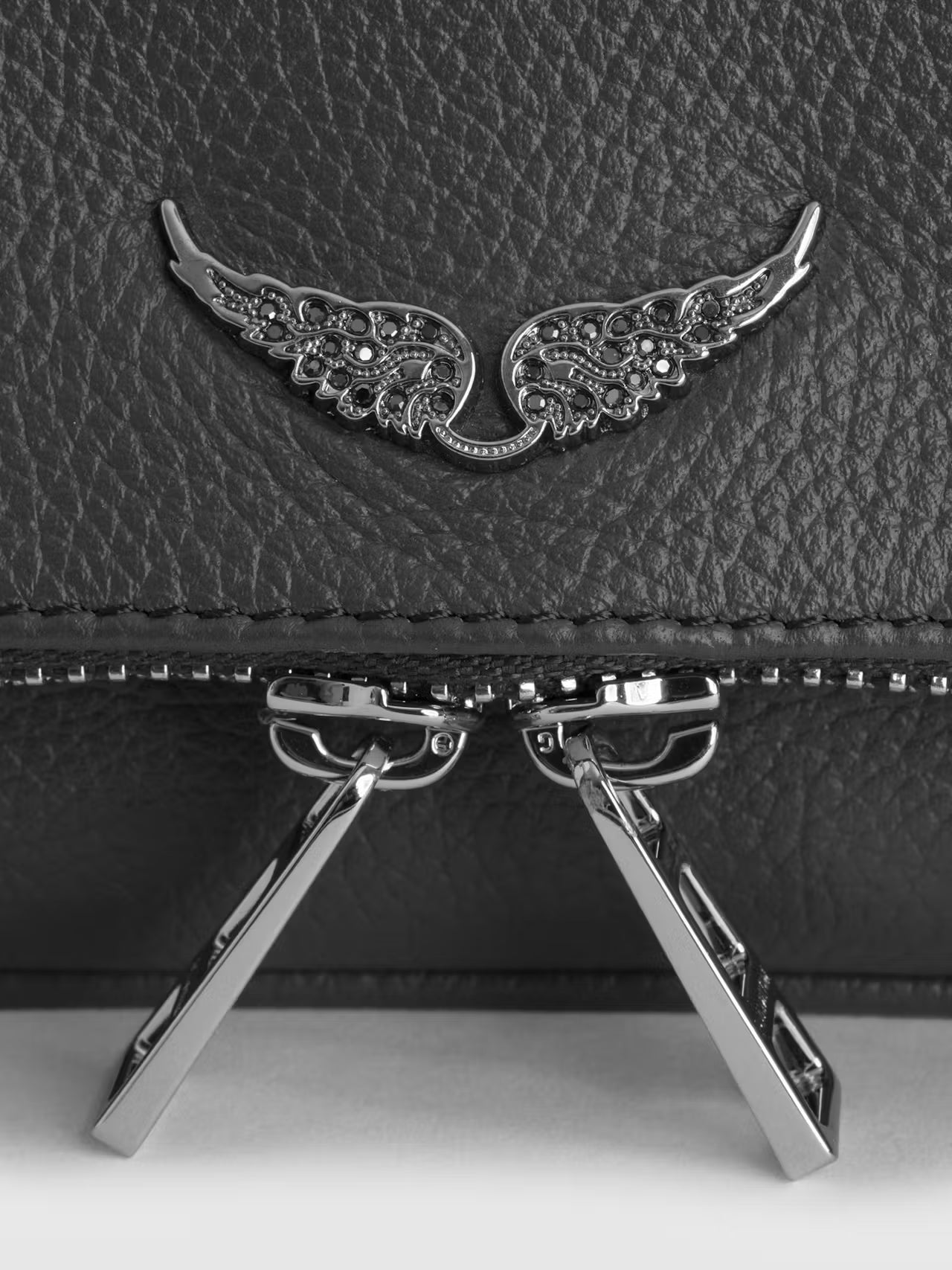 ROCK NANO GRAINED LEATHER