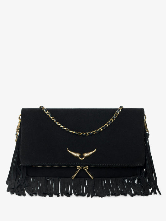 ROCK SUEDE FRINGES