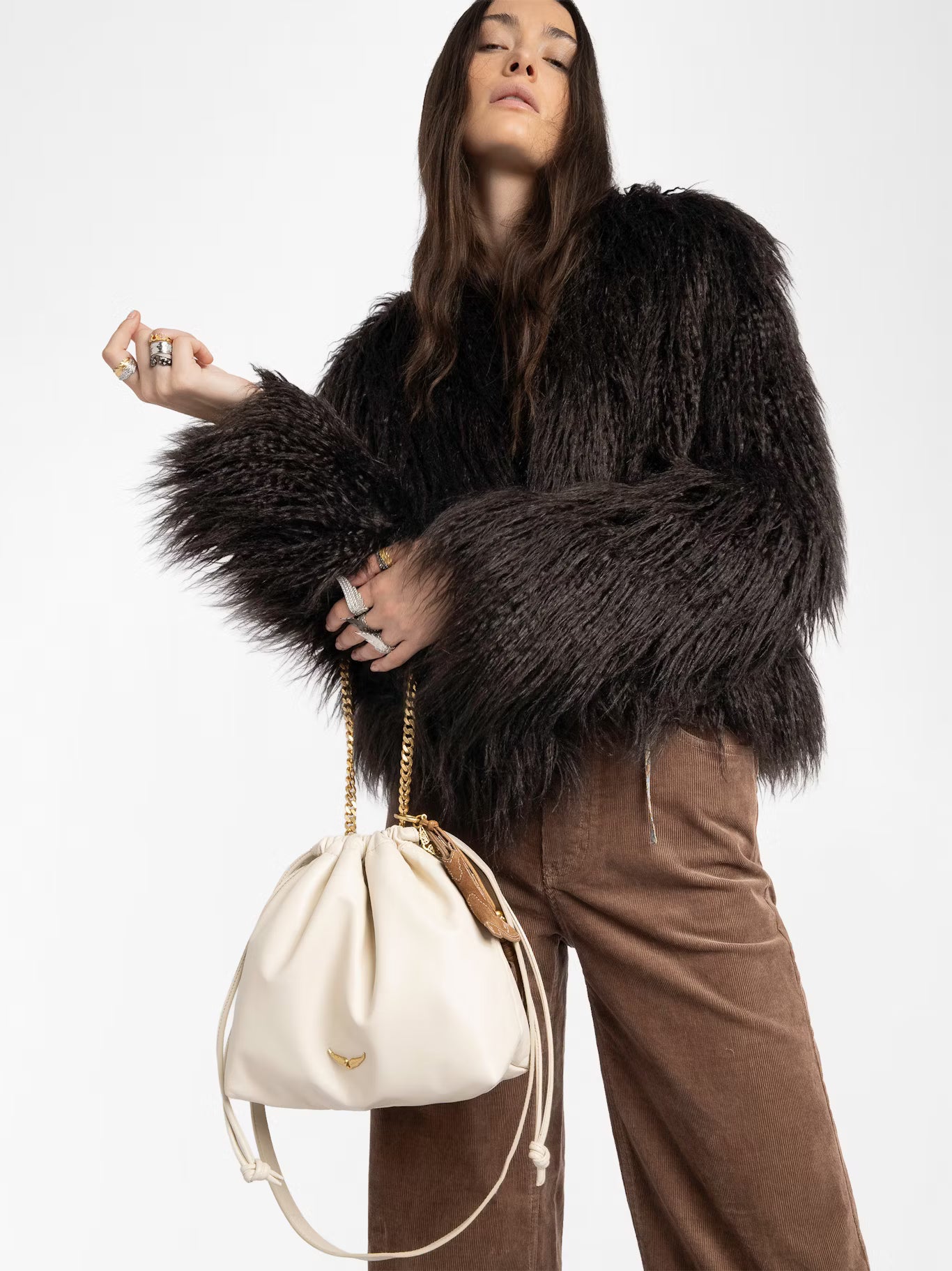 ROCK TODAY SMOOTH LAMBSKIN