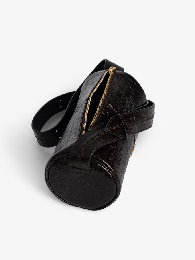 LE DOUDOU EMBOSSED CROCO