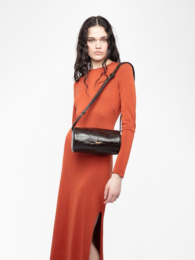 LE DOUDOU EMBOSSED CROCO