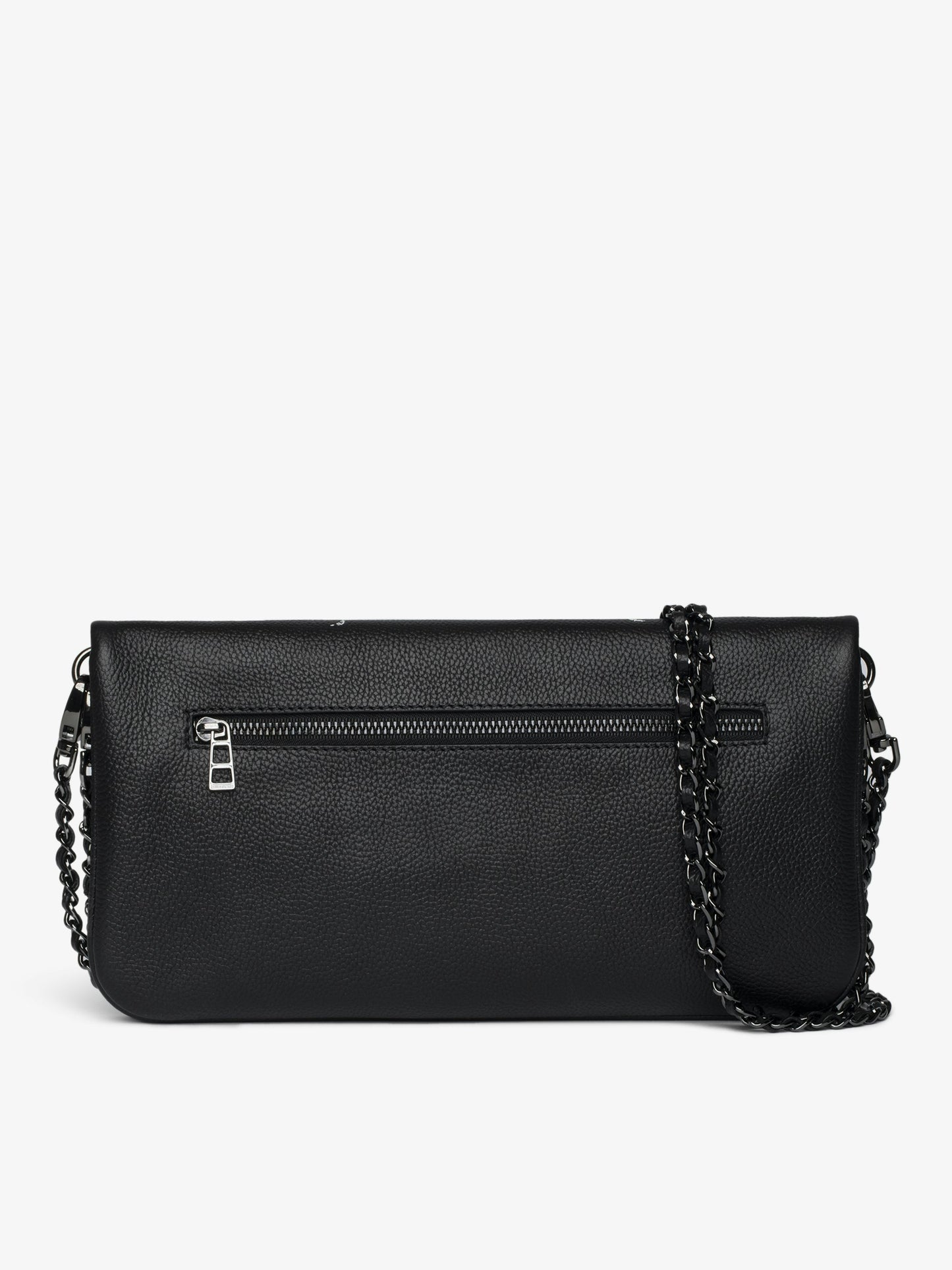 ROCK GRAINED LEATHER PUNK