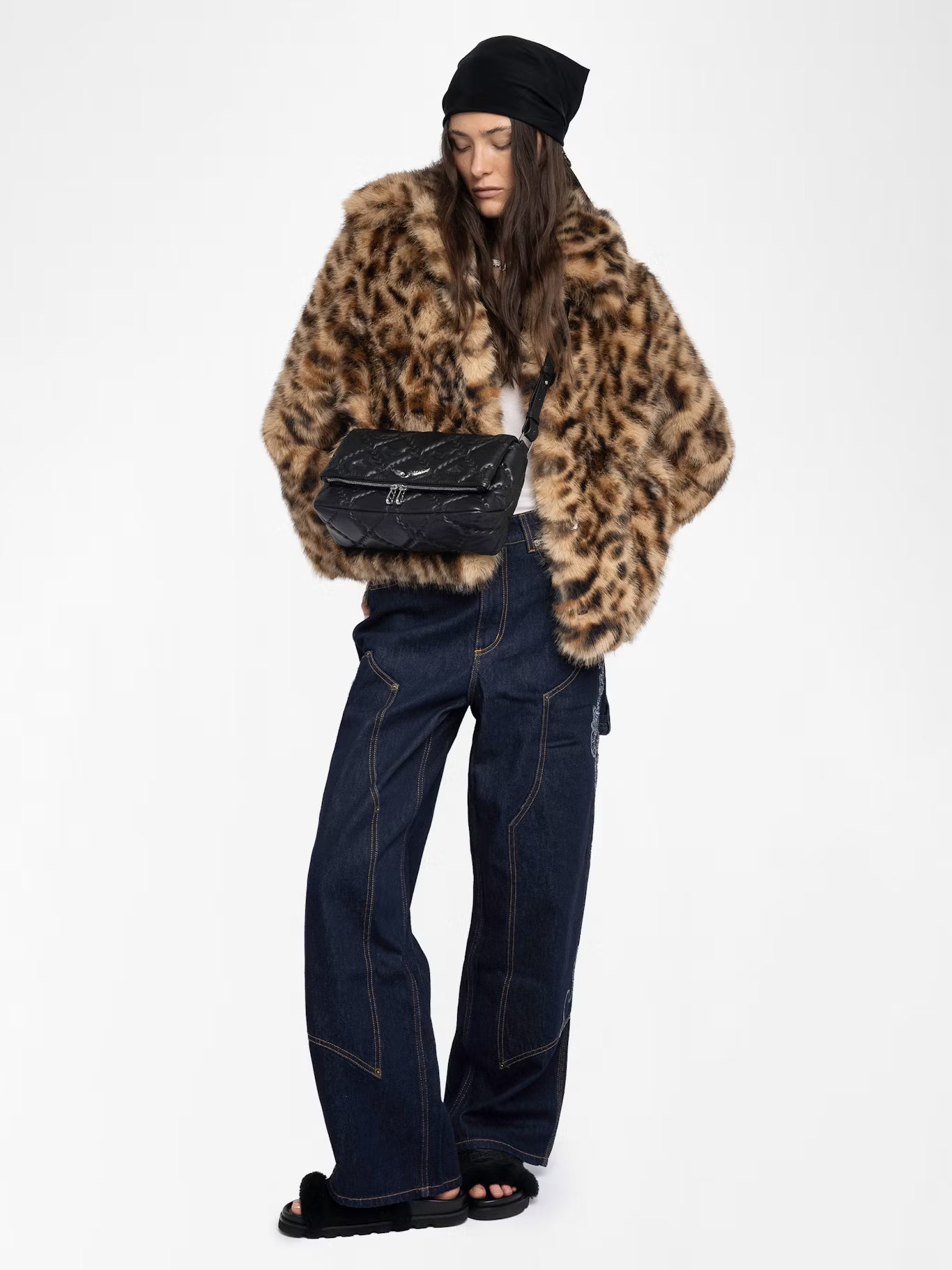 ROCKY II QUILTED MONOGRAM