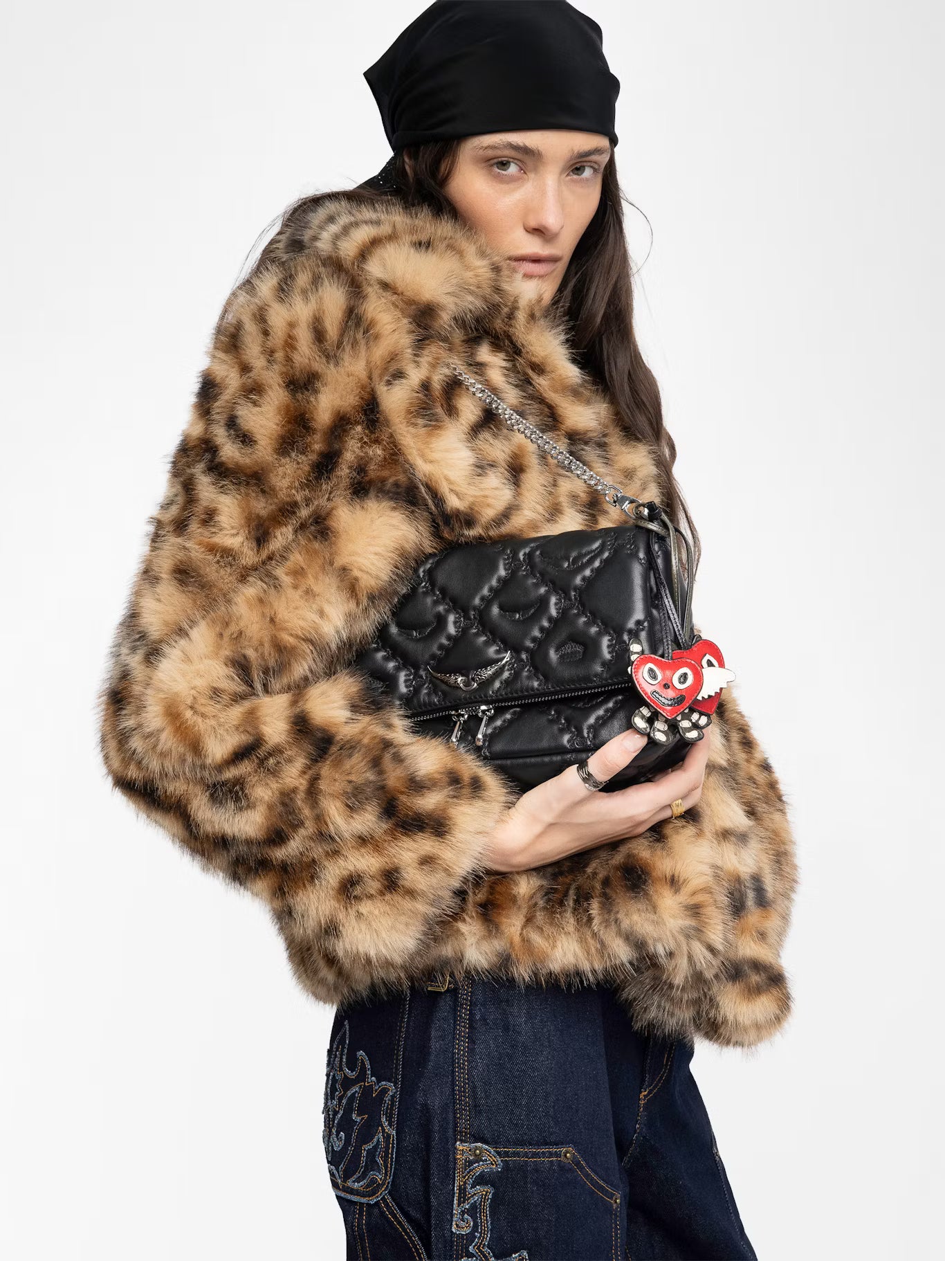 ROCKY II QUILTED MONOGRAM