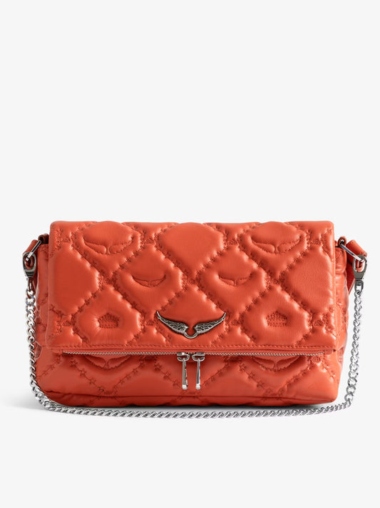 ROCK II QUILTED MONOGRAM