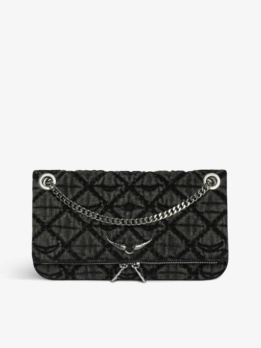 ROCK II DENIM MONOGRAM