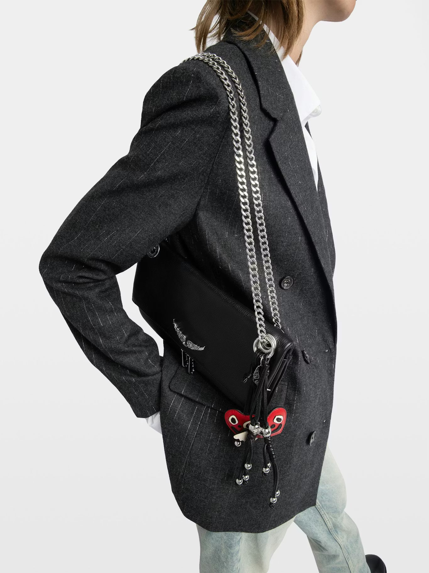 ROCK II GRAINED LEATHER