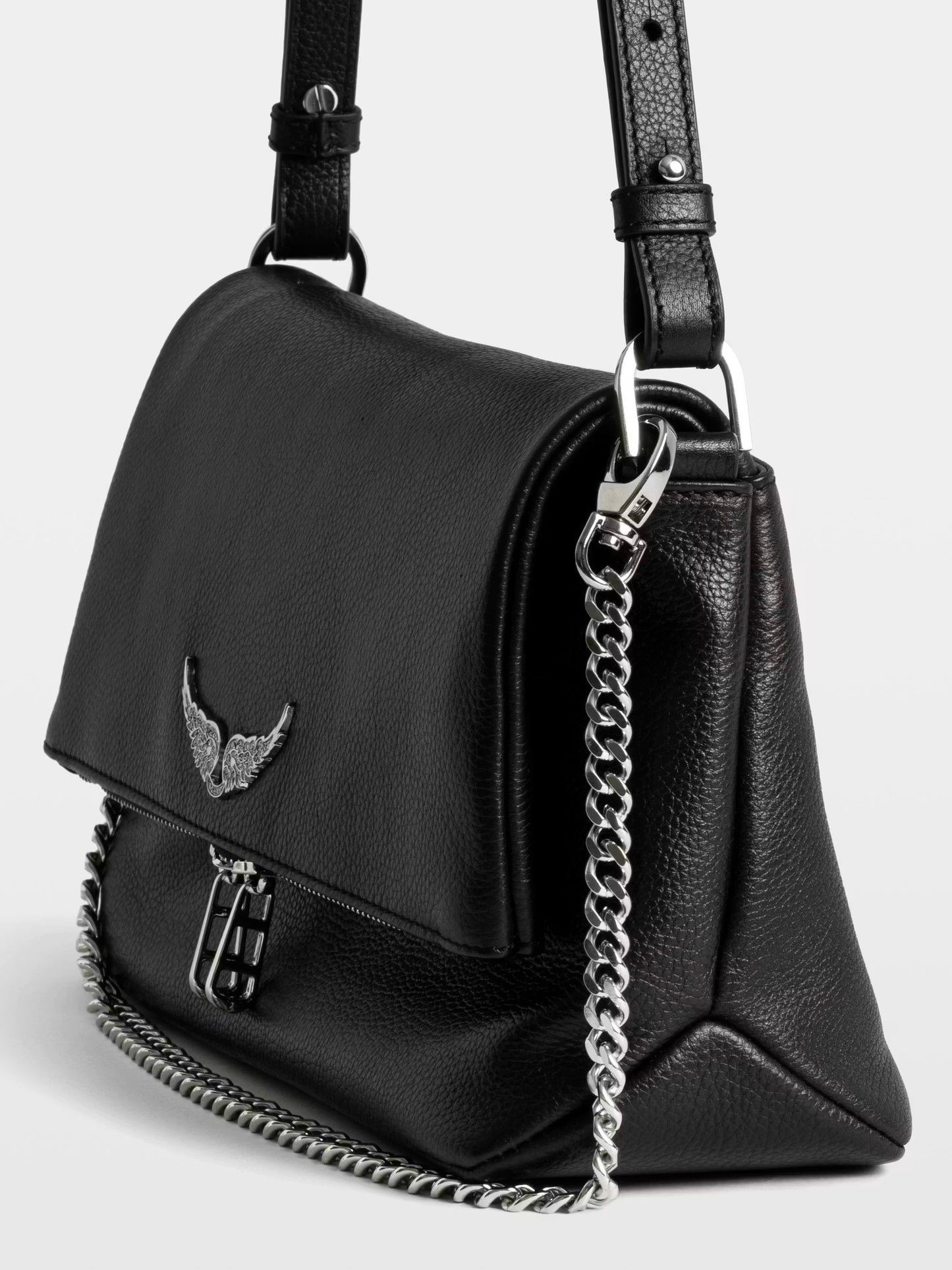 ROCKY II GRAINED LEATHER