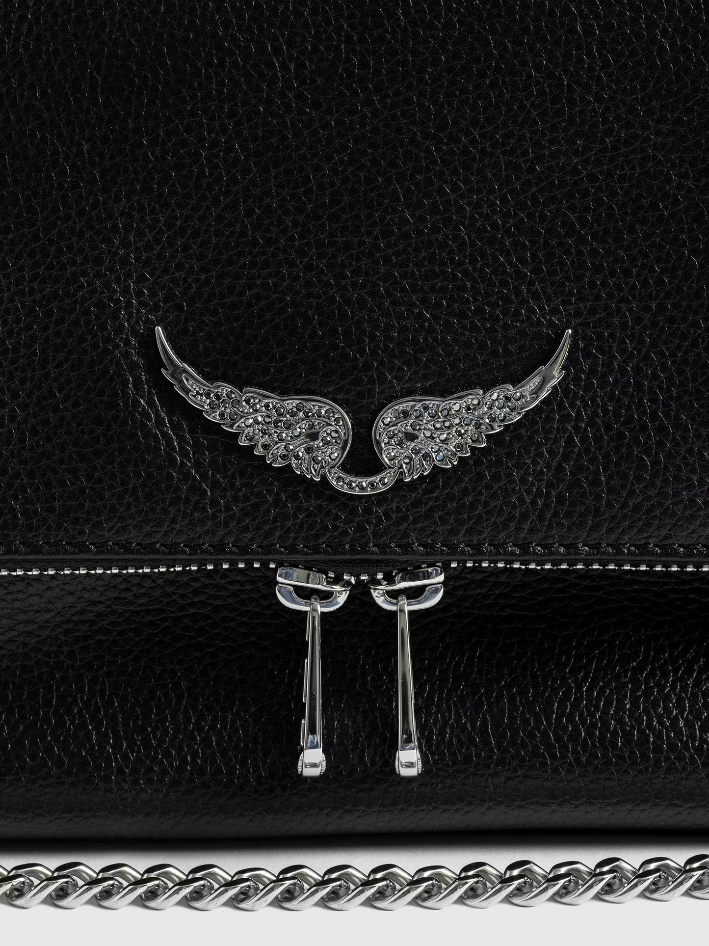 ROCKY II GRAINED LEATHER