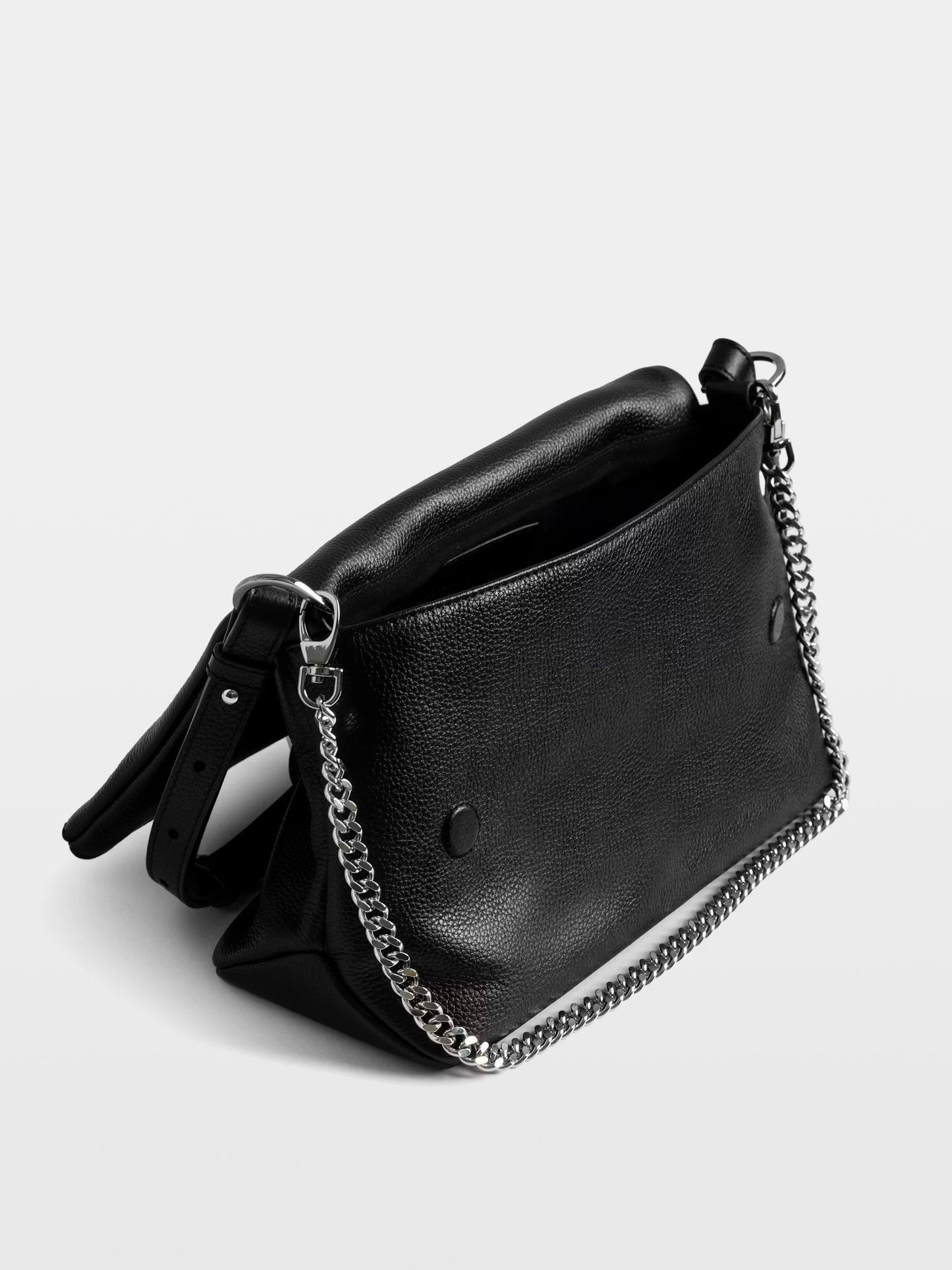 ROCKY II GRAINED LEATHER