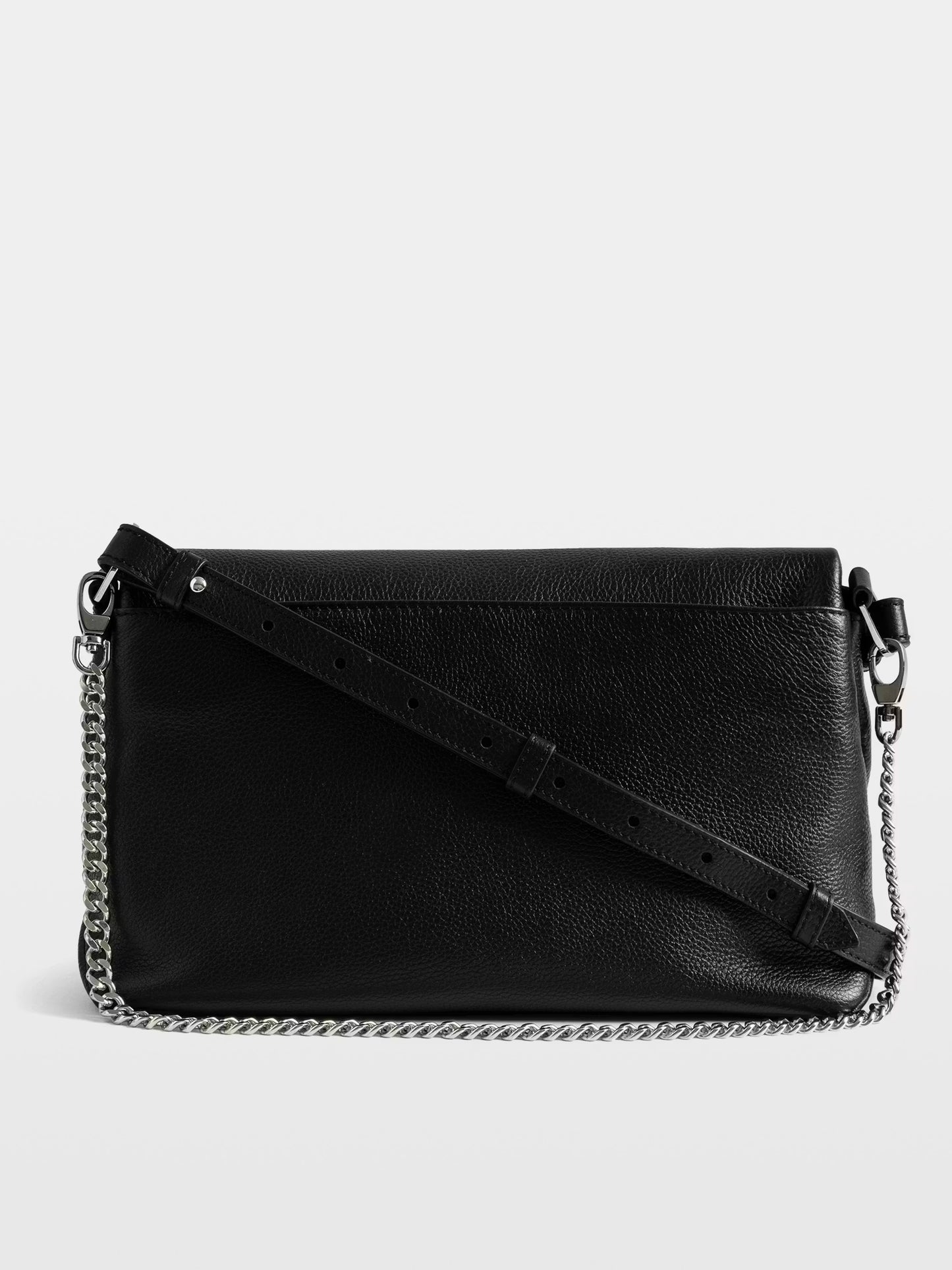ROCKY II GRAINED LEATHER