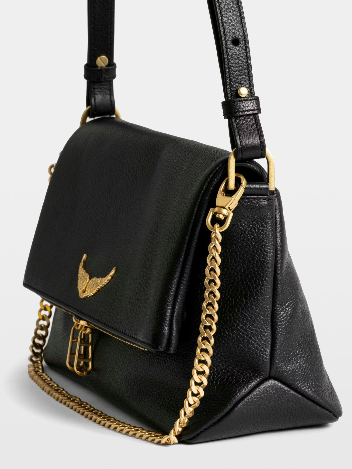 ROCKY II GRAINED LEATHER