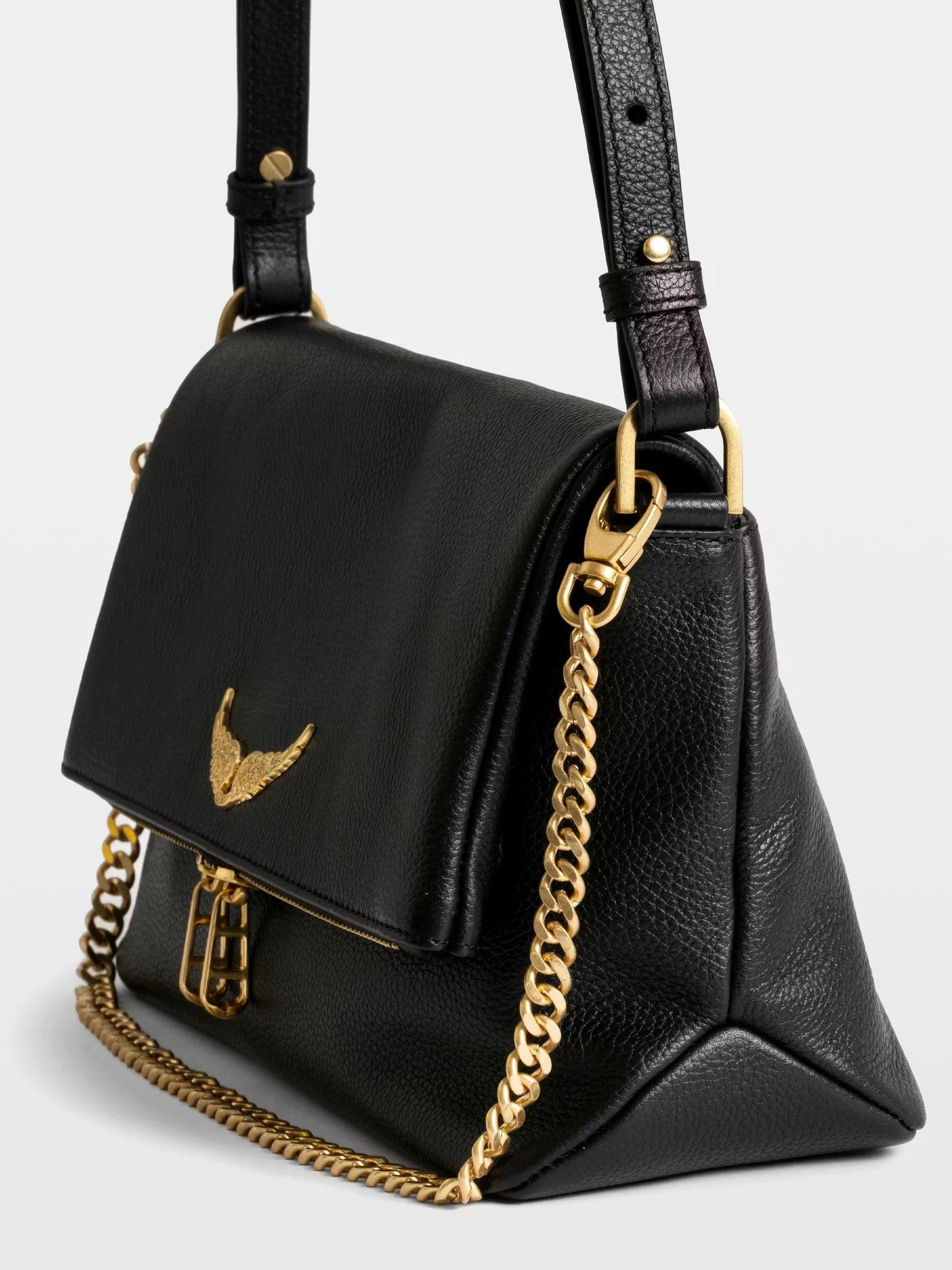 ROCKY II GRAINED LEATHER