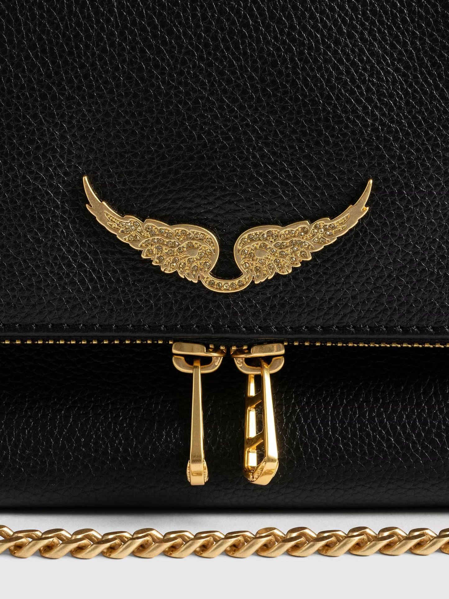 ROCKY II GRAINED LEATHER