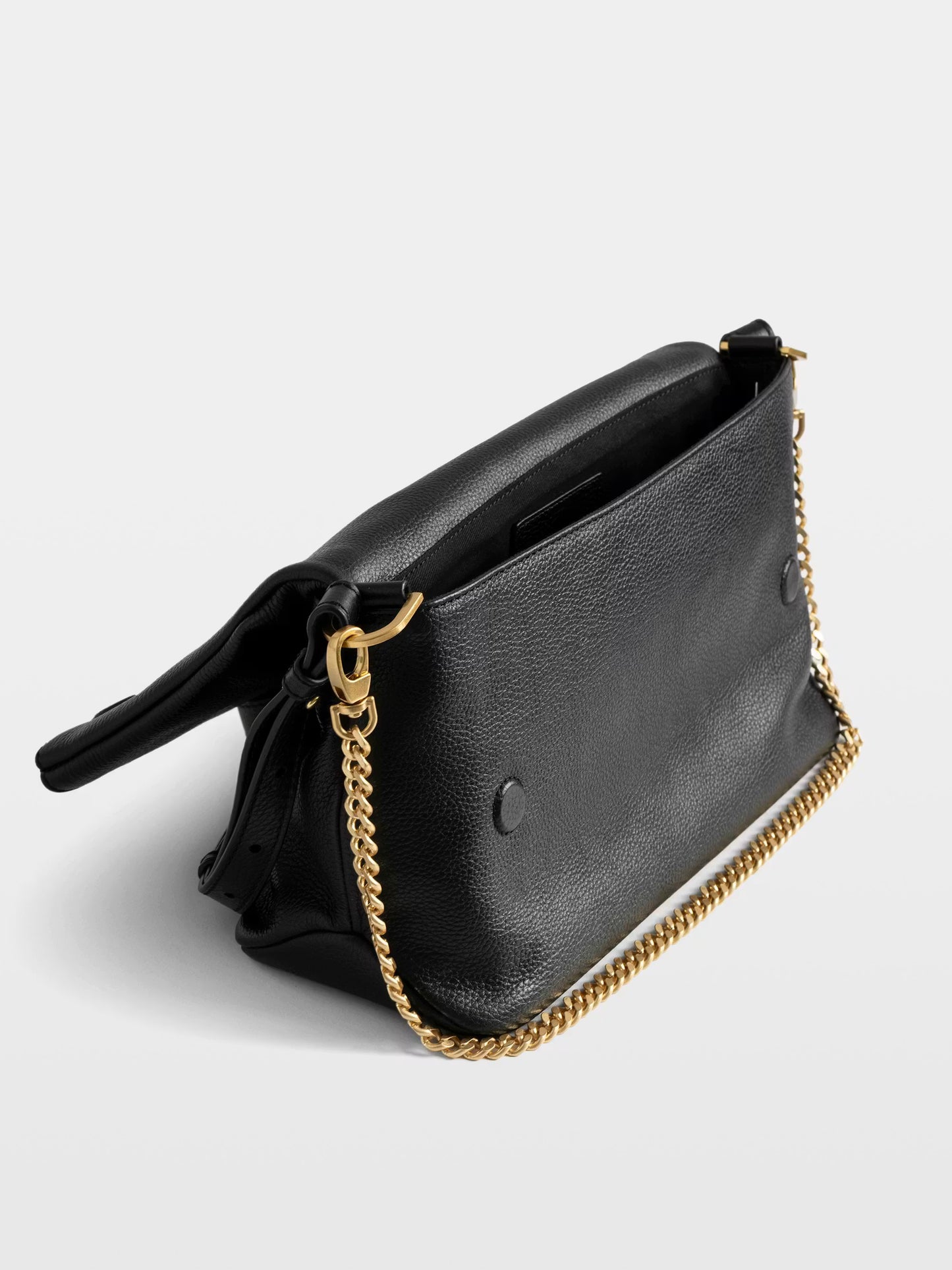 ROCKY II GRAINED LEATHER