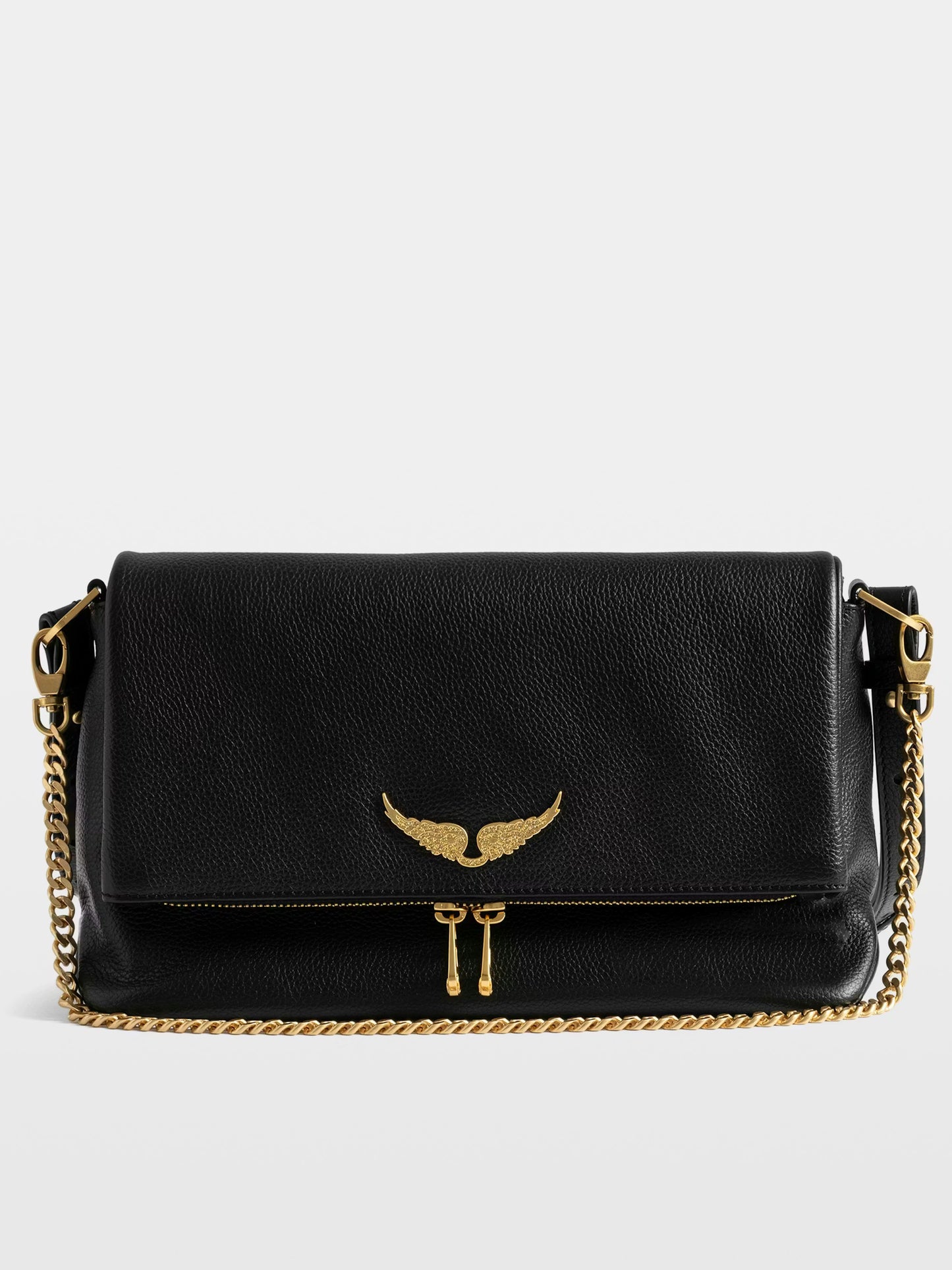 ROCKY II GRAINED LEATHER