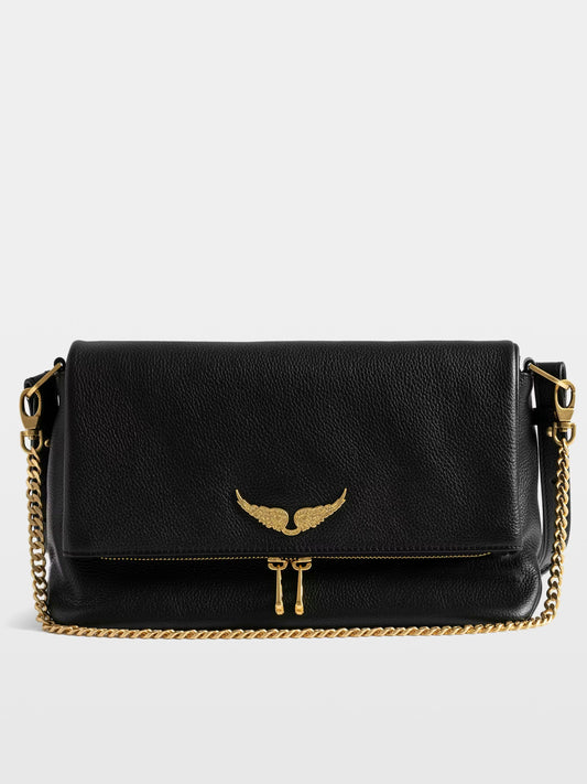 ROCKY II GRAINED LEATHER