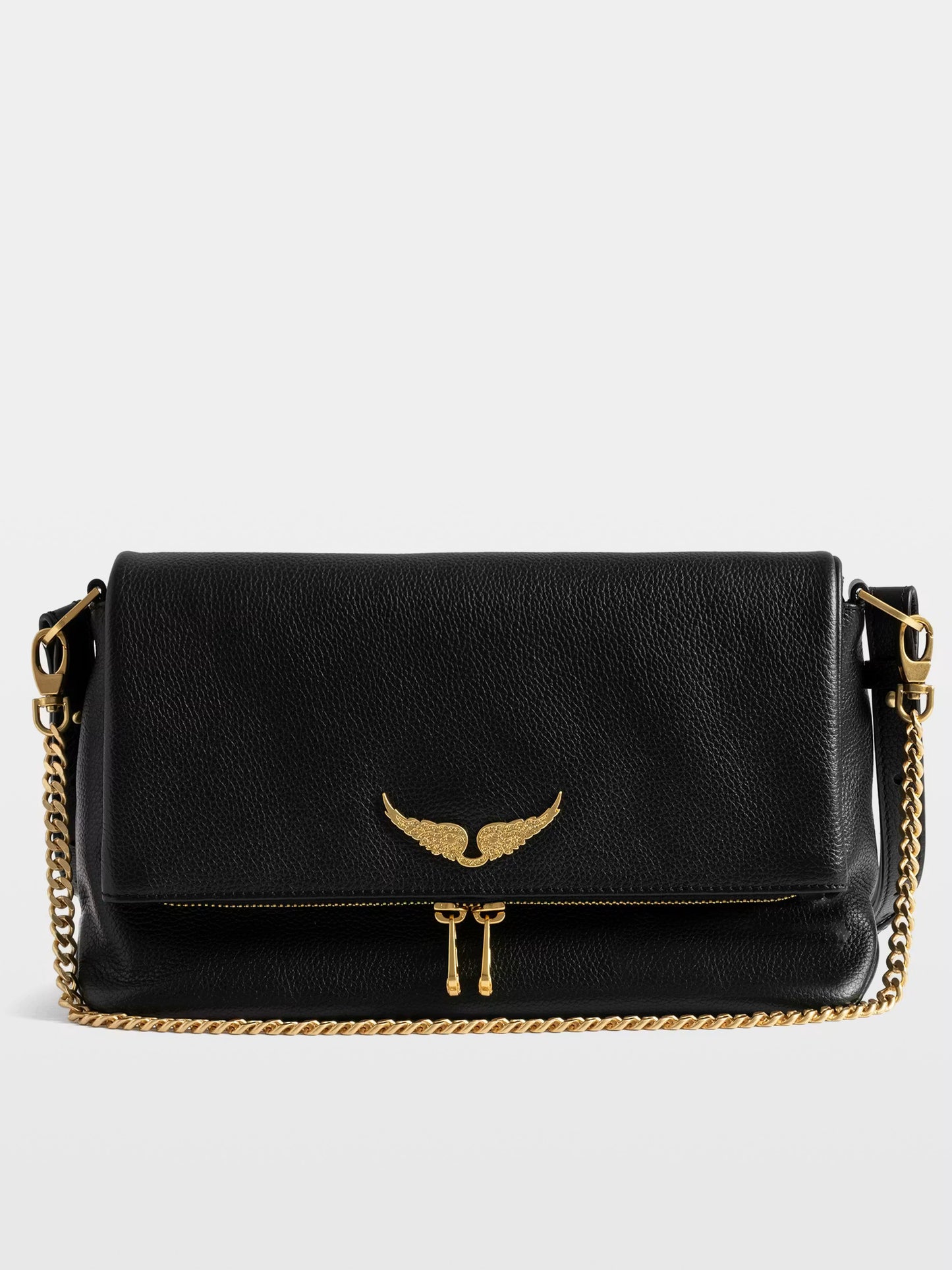 ROCKY II GRAINED LEATHER