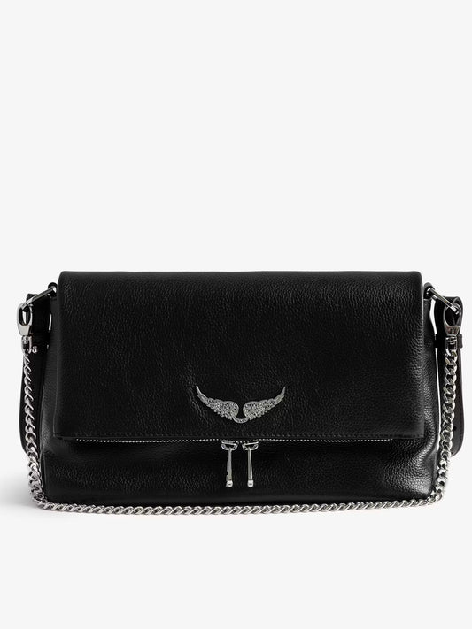 ROCKY II GRAINED LEATHER