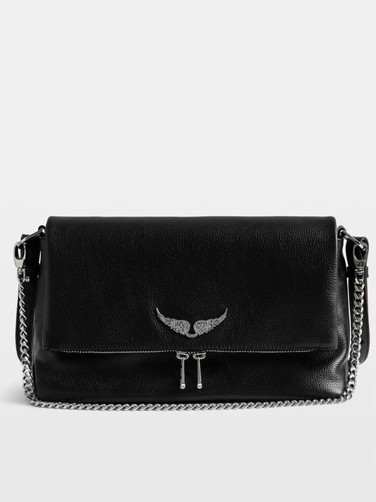 ROCKY II GRAINED LEATHER