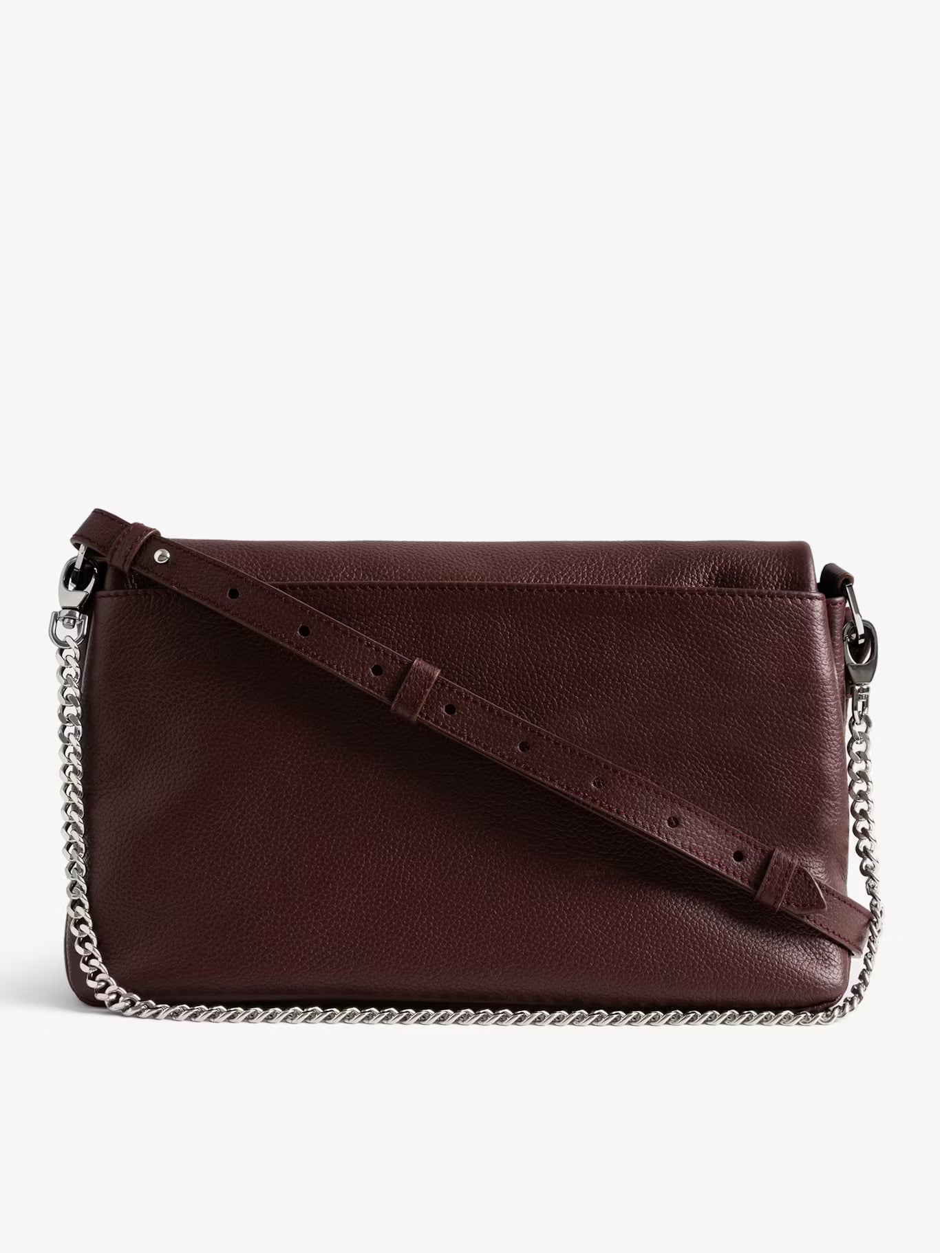 ROCKY II GRAINED LEATHER