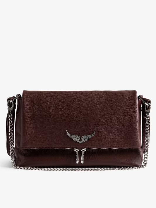 ROCKY II GRAINED LEATHER