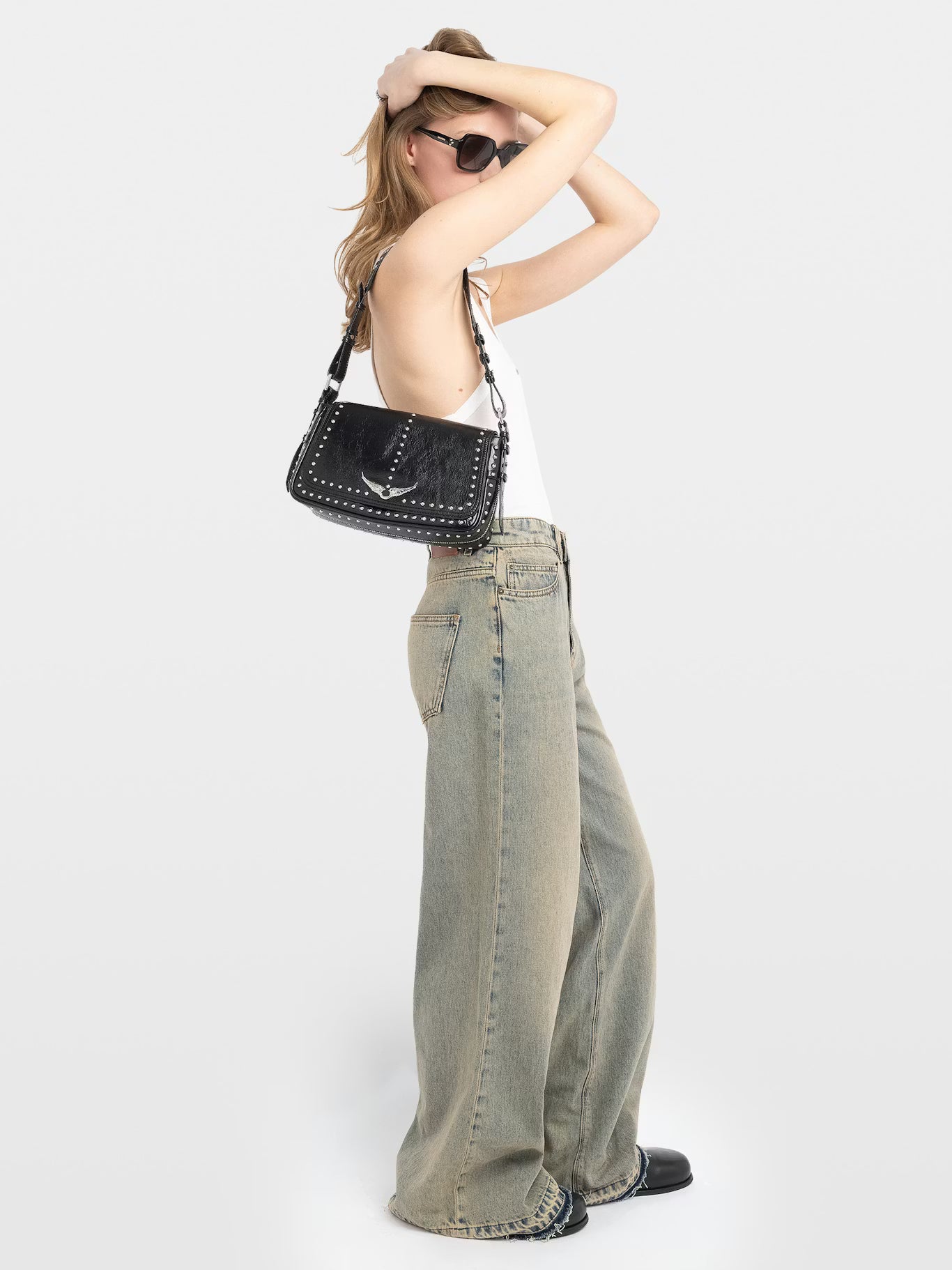 LE ZOUZOU VINTAGE PATENT STUDS