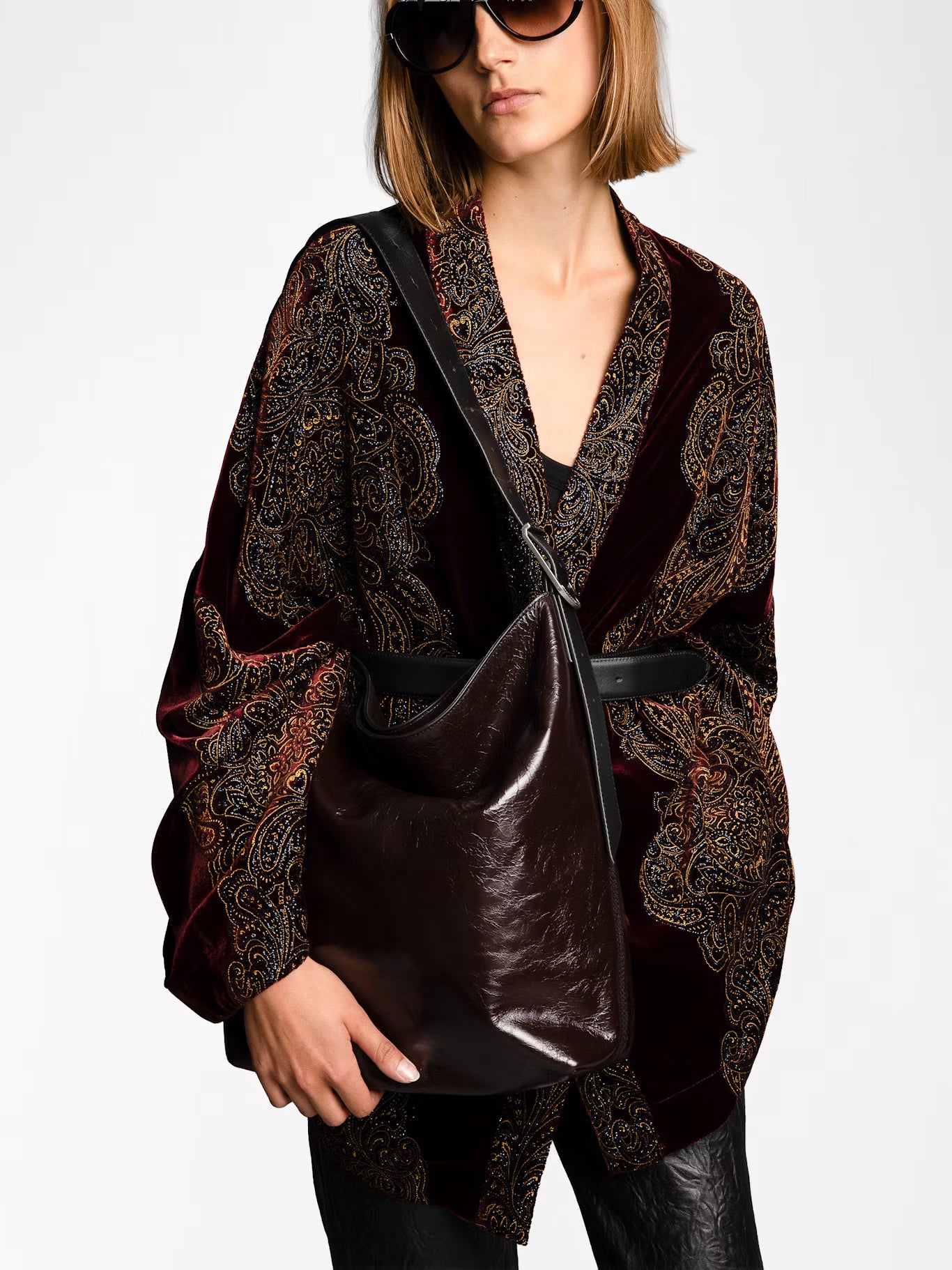 JANE HOBO VINTAGE PATENT