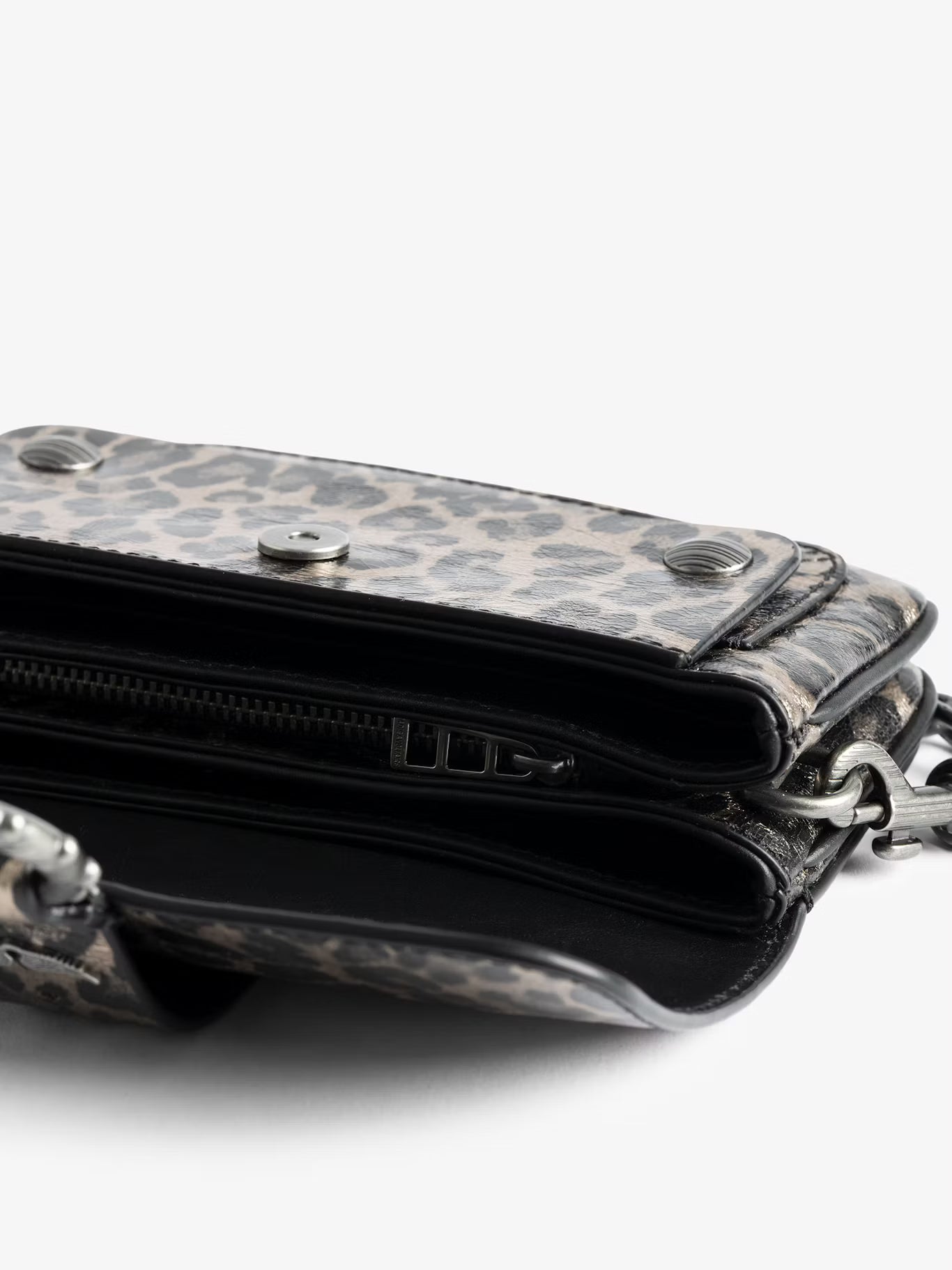 KATE WALLET METAL LEO