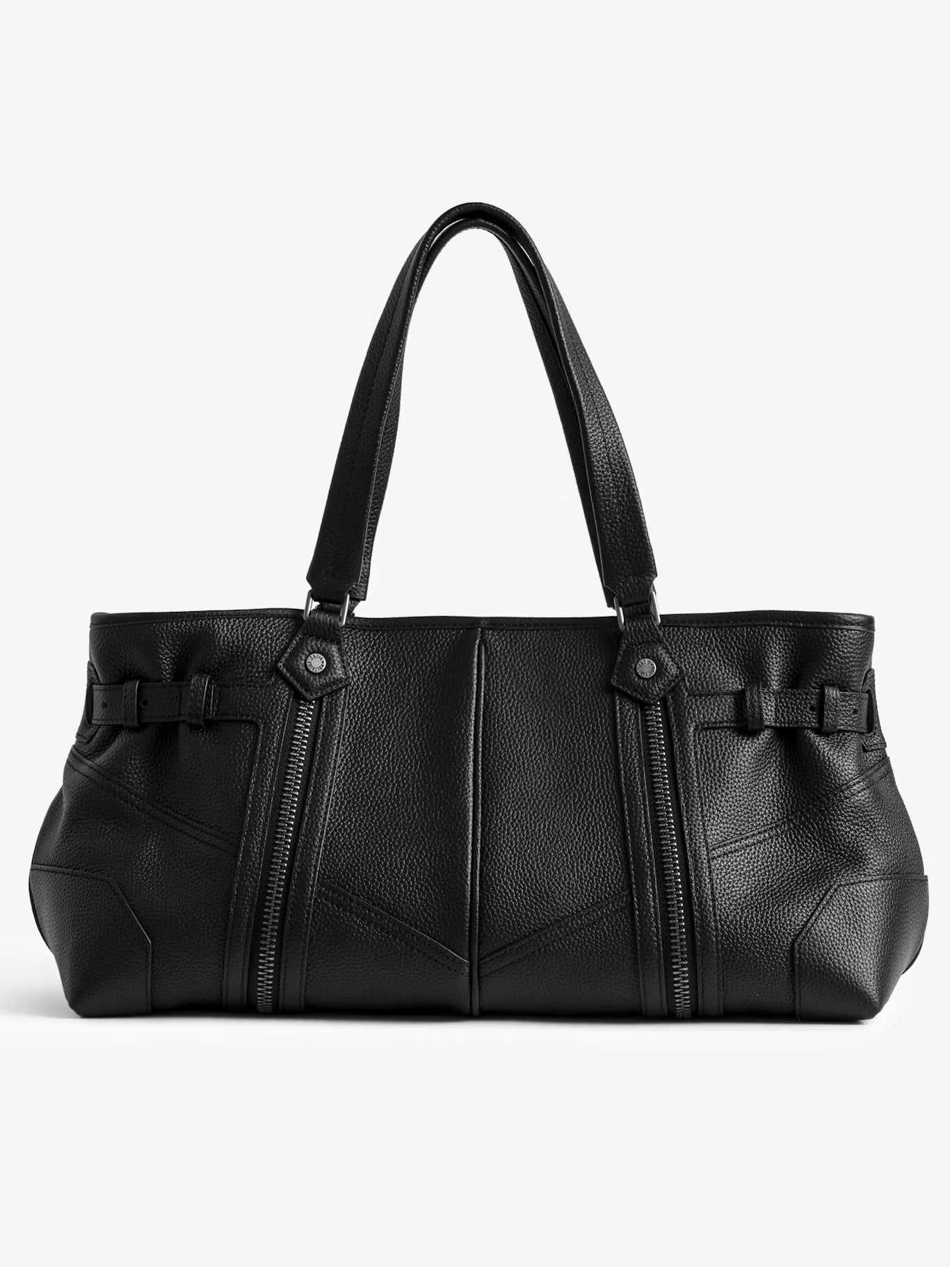 SUNNY SHOPPER GRAINED LEATHER