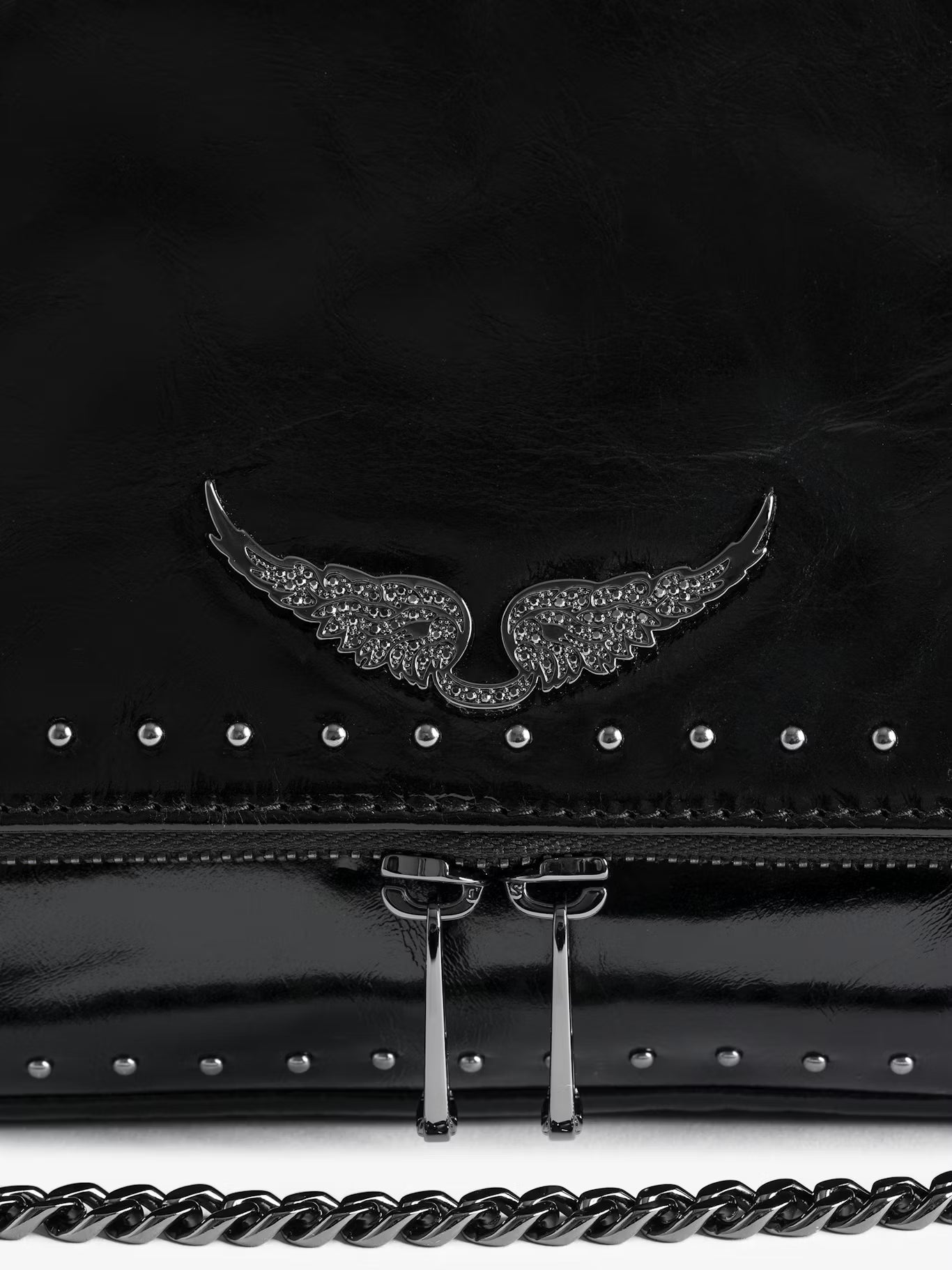 ROCKY II VINTAGE PATENT STUDS