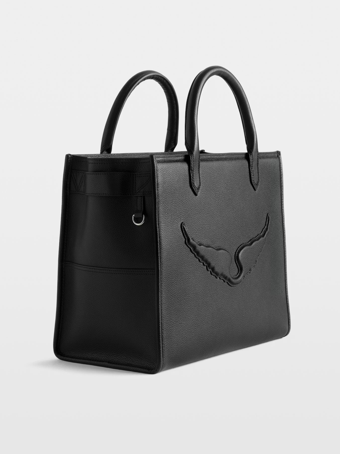 ANGEL TOTE GRAINED LEATHER