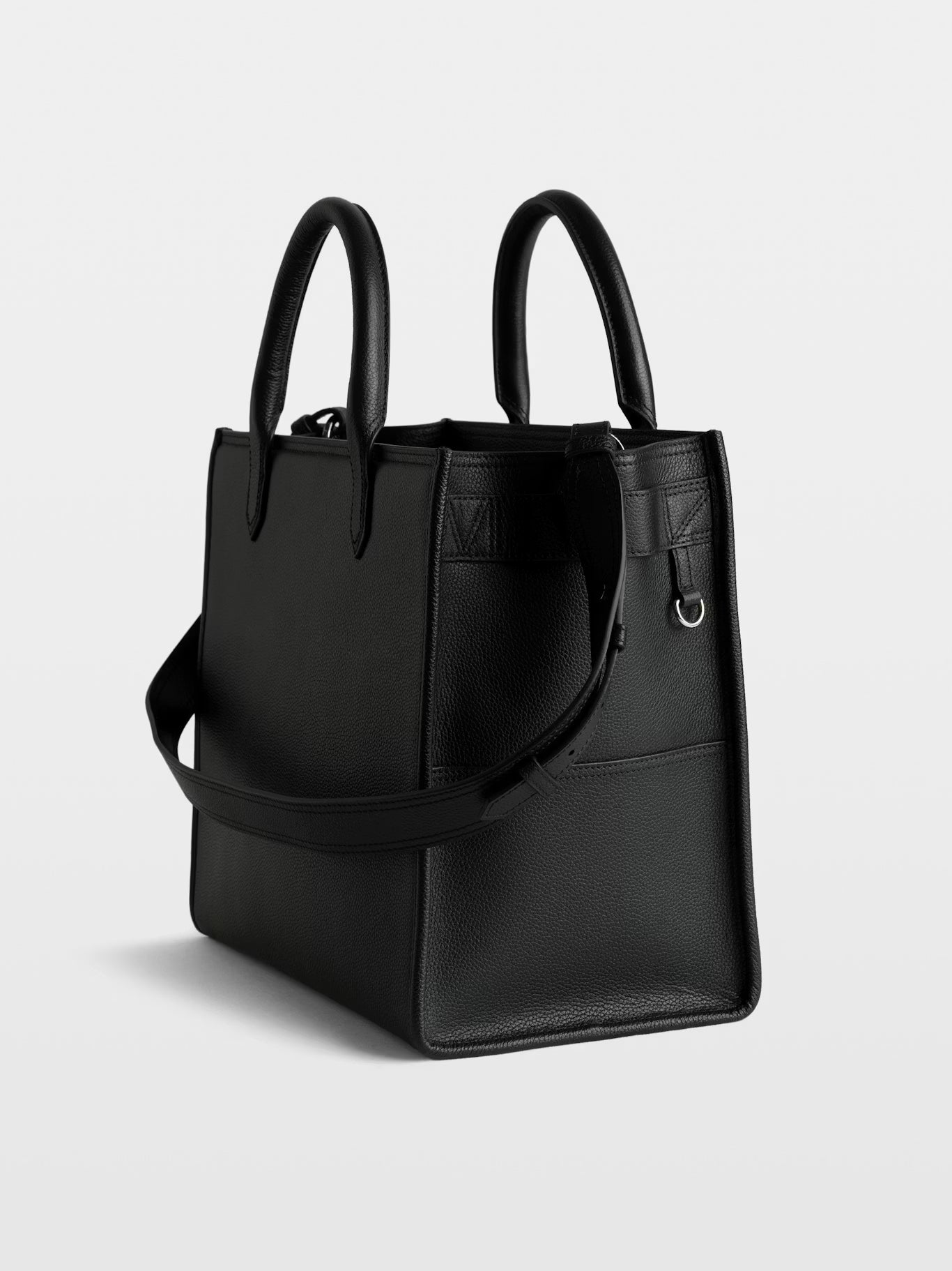 ANGEL TOTE GRAINED LEATHER