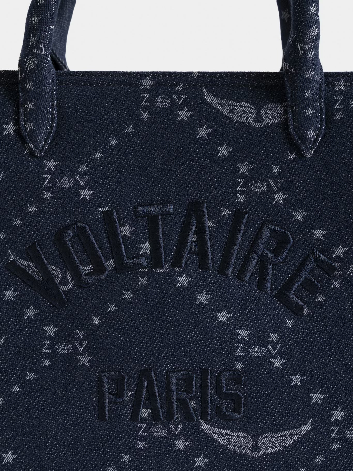 ANGEL TOTE DENIM MONOGRAM