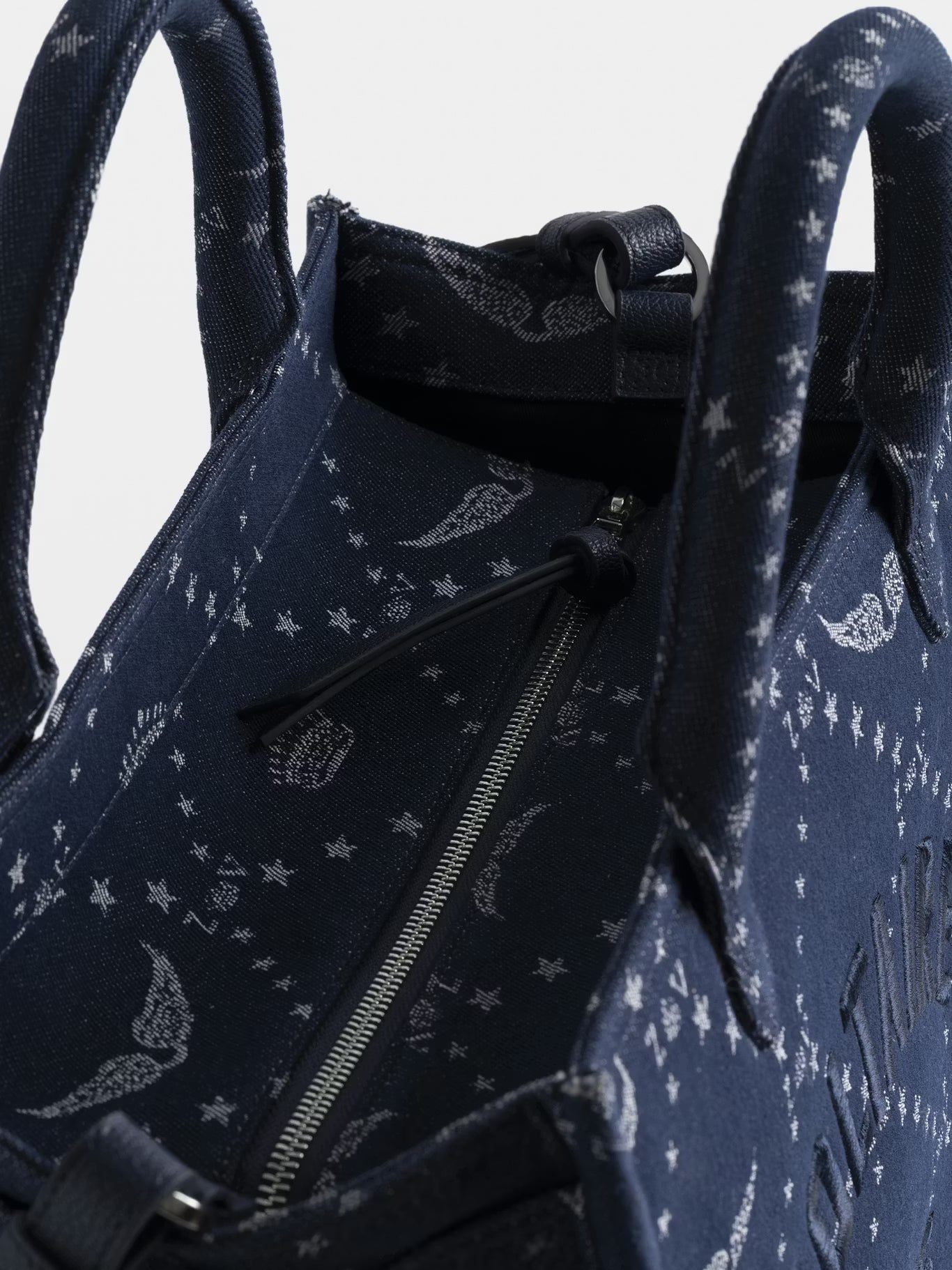 ANGEL TOTE DENIM MONOGRAM